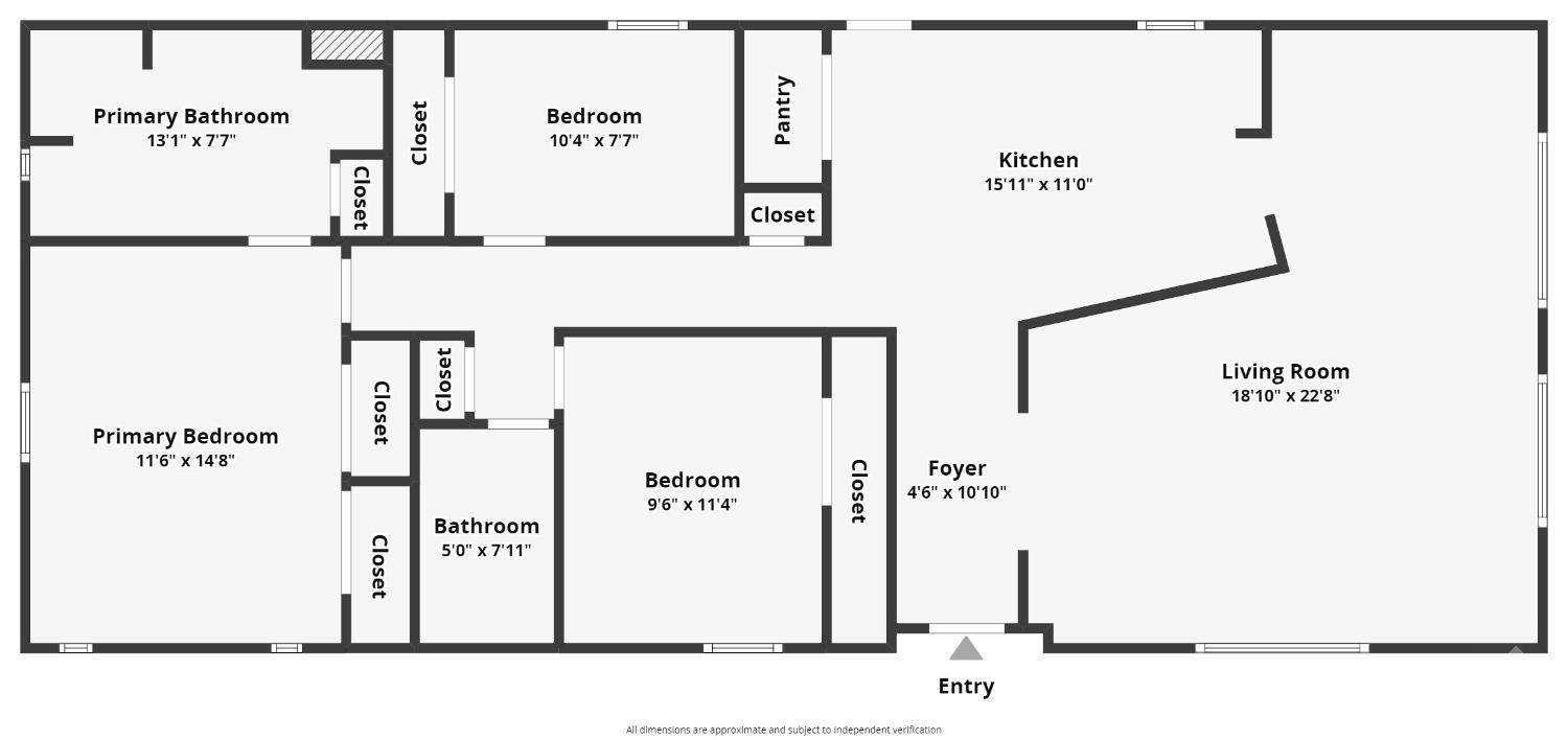 299 Main Street Cairo, NY 12413 - Photo 85 of 85 Double Wide Manufactured Home Floor Plan