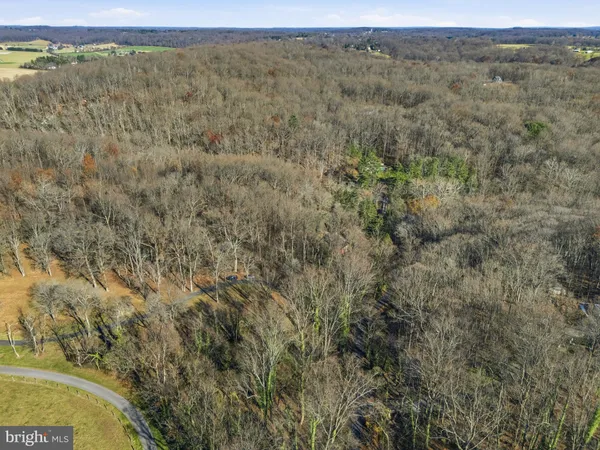 a view of a yard with an outdoor space