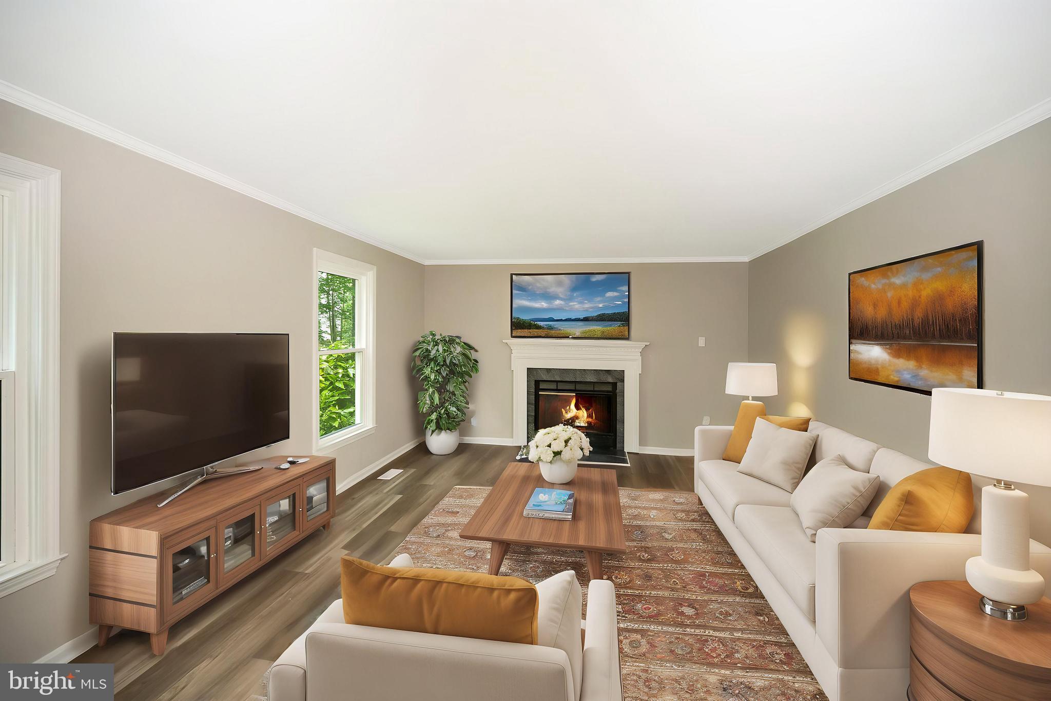 12237 Ward Road King George, VA 22485 - Photo 23 of 54 Virtually Staged Living Room