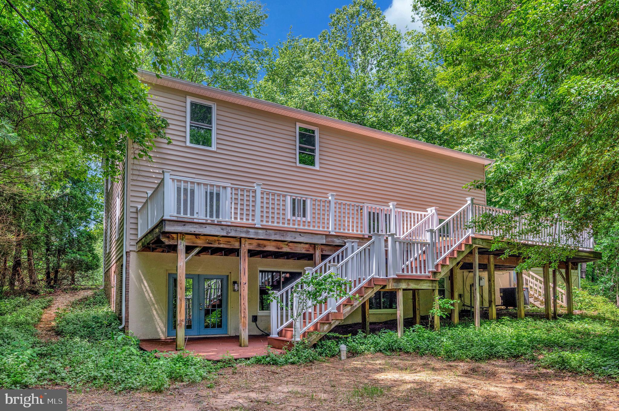 12237 Ward Road King George, VA 22485 - Photo 54 of 54 Two Tier Deck