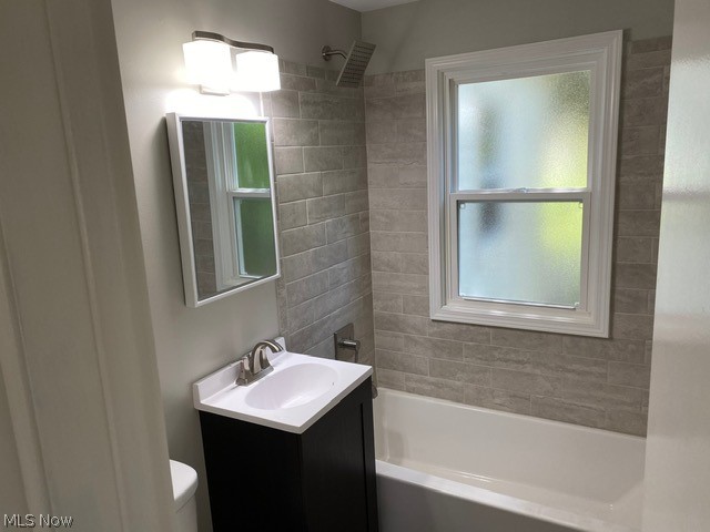 9605 Biddulph Road Cleveland, OH 44144 - Photo 12 of 24 Main floor bathroom. Everything is new