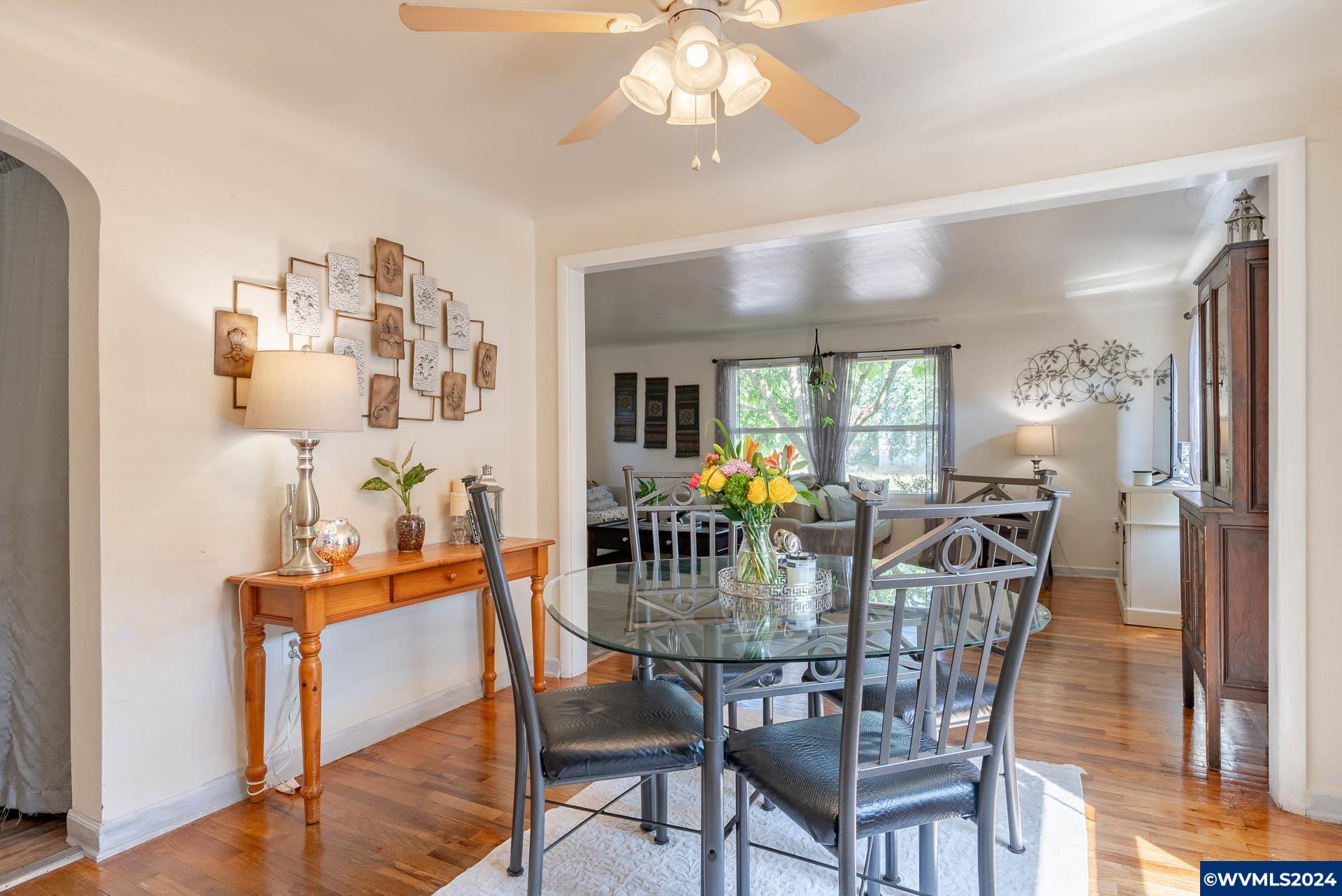 1530 2nd Avenue Albany, OR 97321 - Photo 11 of 35 a view of a dining room with furniture and wooden floor