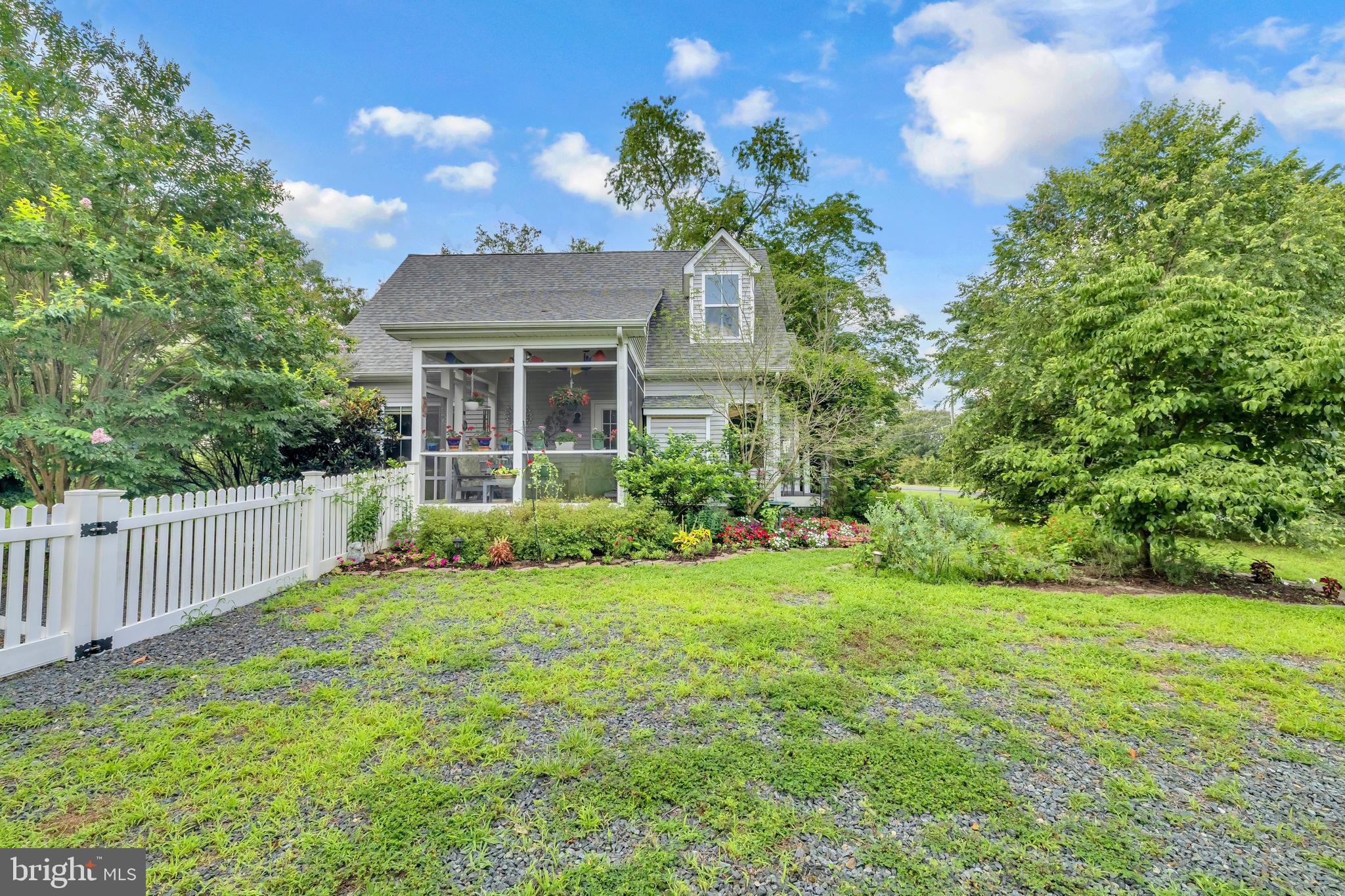 321 Front Street Crumpton, MD 21628 - Photo 42 of 59 a view of a house with backyard and garden
