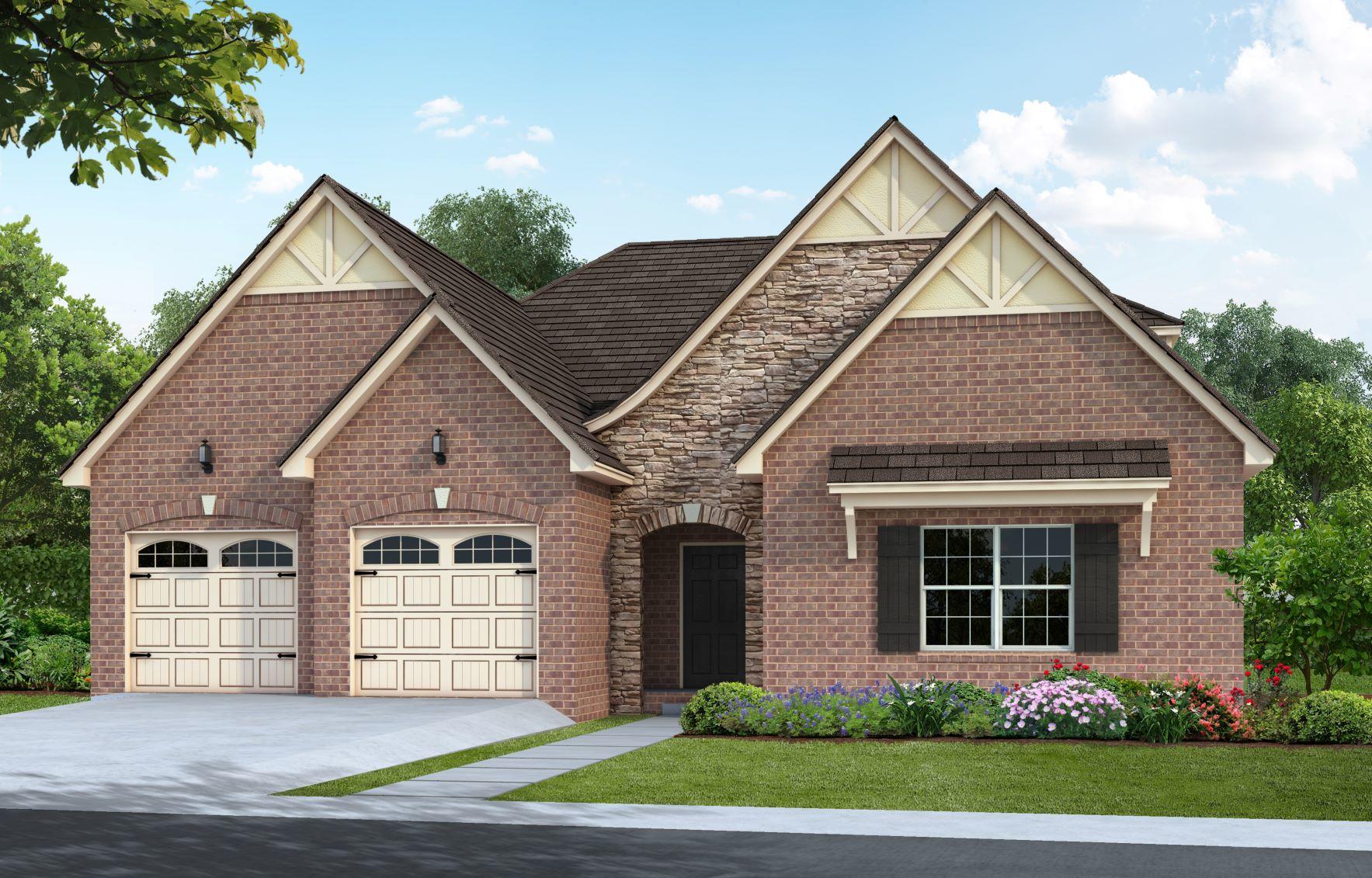 1584 Buttonwood Loop, Unit 19 Chattanooga, TN 37421 - Photo 1 of 26 Lexington Tudor Rendering