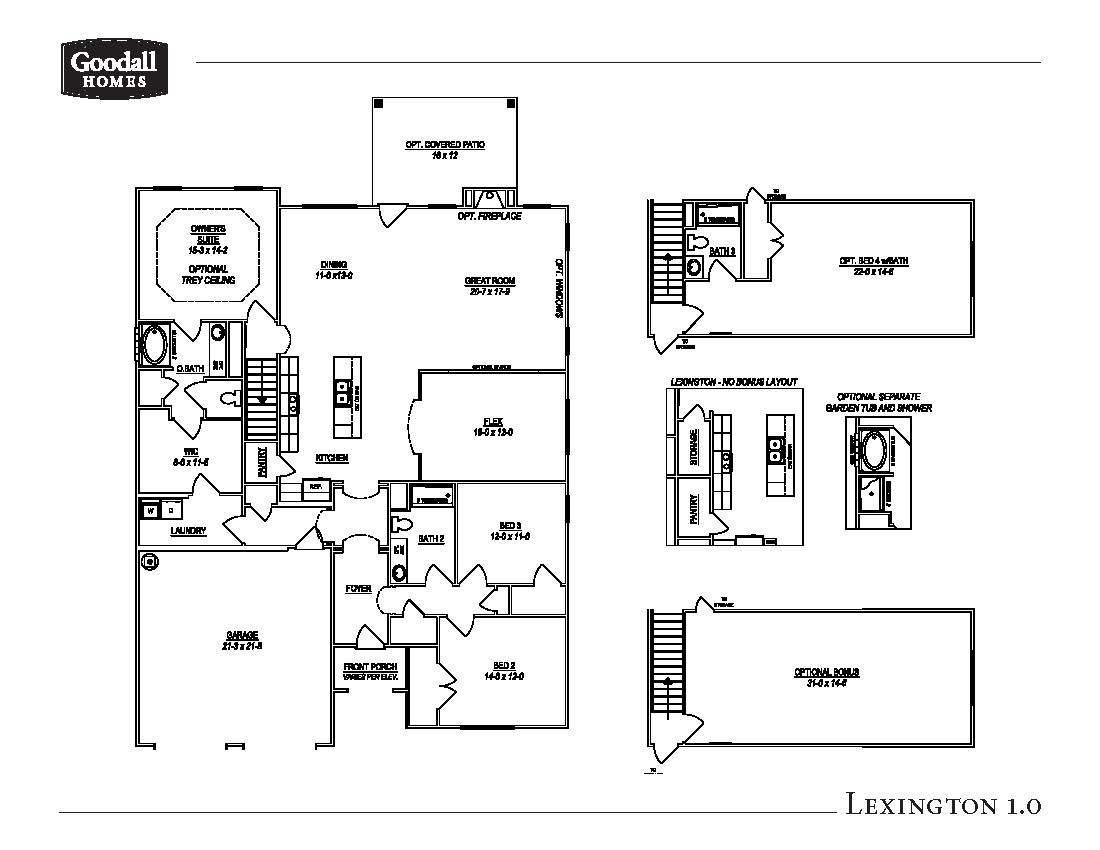 1584 Buttonwood Loop, Unit 19 Chattanooga, TN 37421 - Photo 2 of 26 LEXINGTON - CEMENT ELEVATIONS CUS