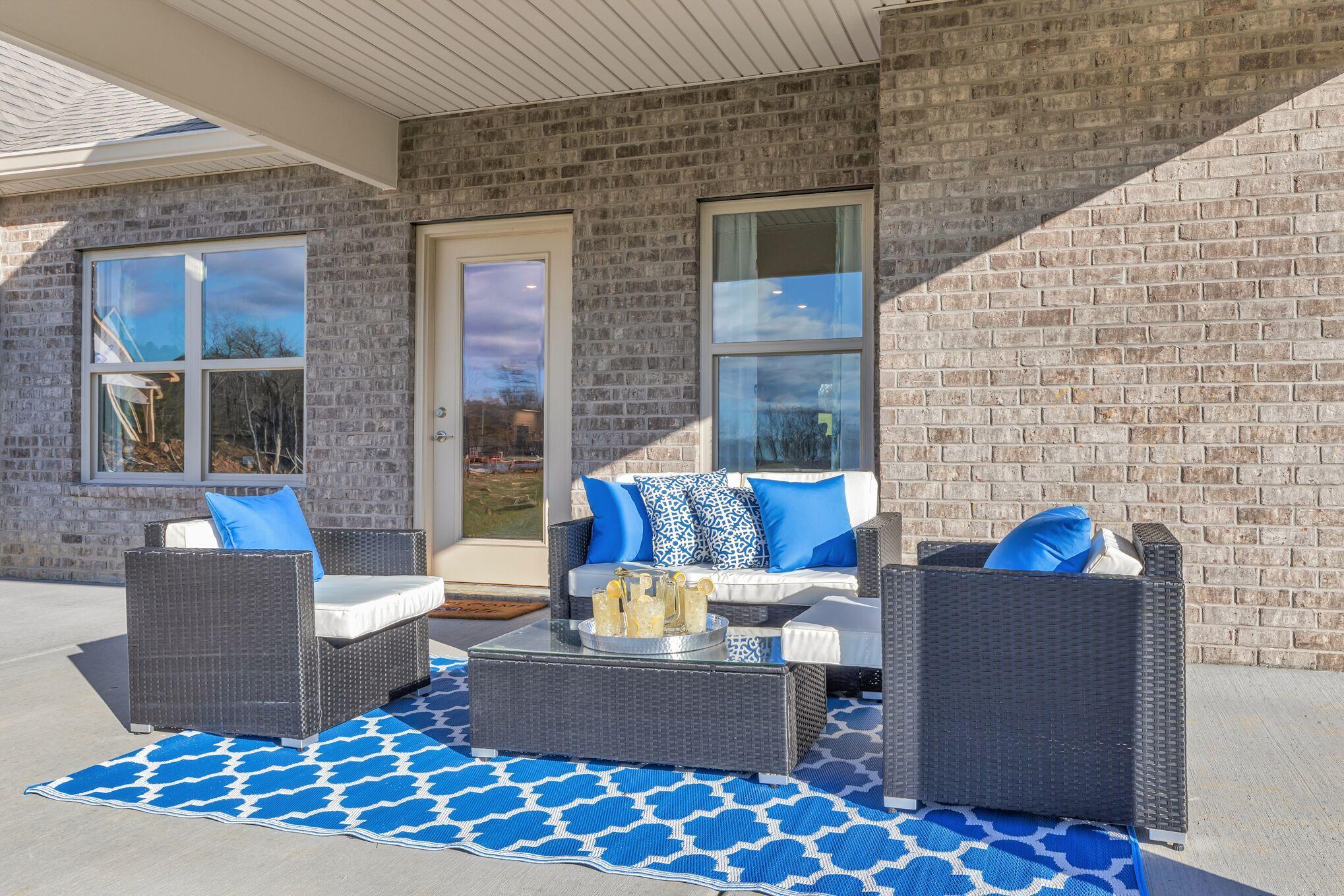 1584 Buttonwood Loop, Unit 19 Chattanooga, TN 37421 - Photo 26 of 26 Lexington Covered Porch