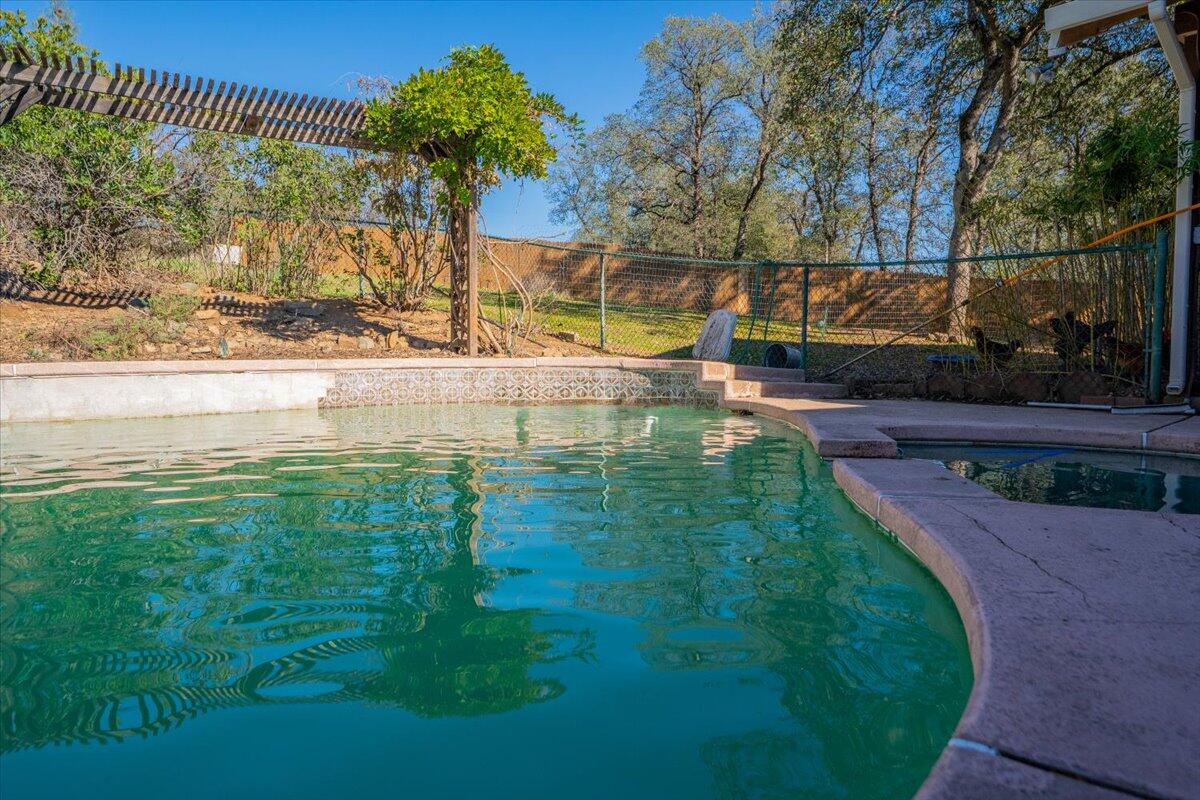 13160 Bear Mountain Road Redding, CA 96003 - Photo 7 of 40 a view of a yard
