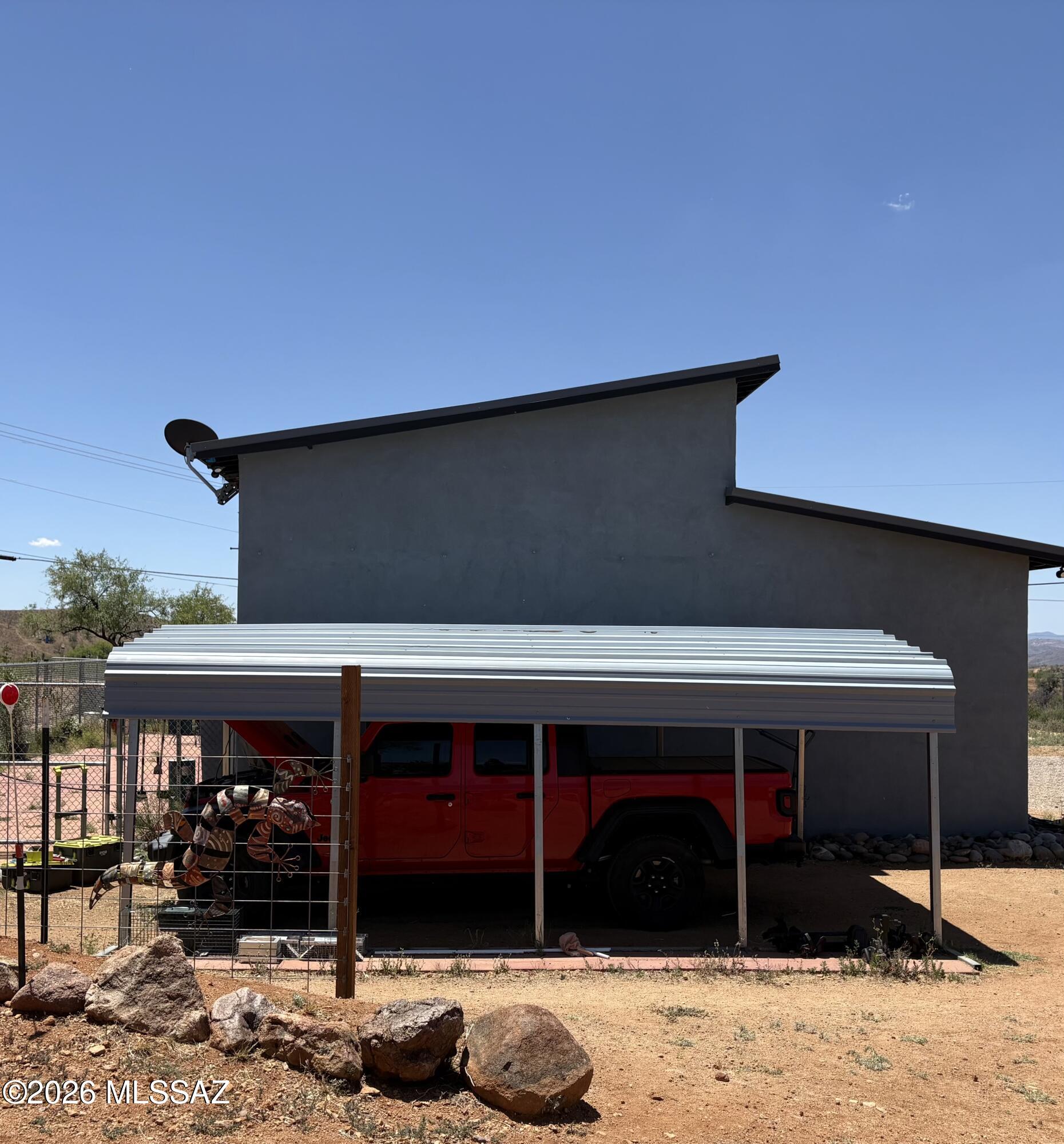 11 Azteca Court Nogales, AZ 85621 - Photo 10 of 14 Carport Azteca