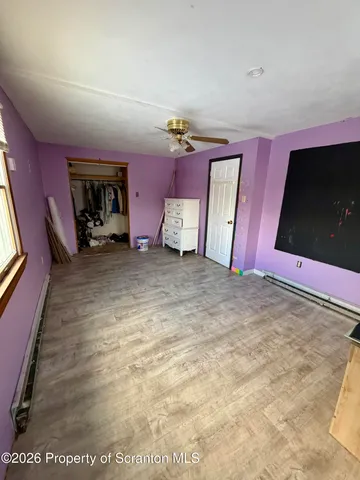 a view of room with window