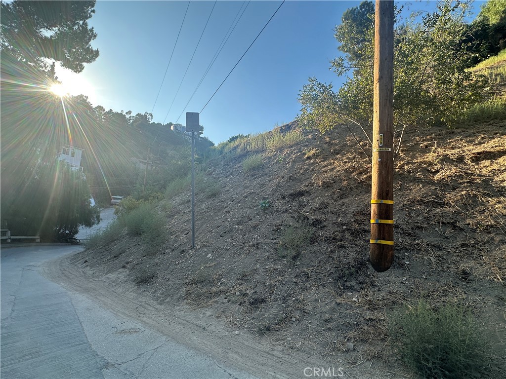 536 Rustic Drive Los Angeles, CA 90065 - Photo 4 of 7 a backyard of a house