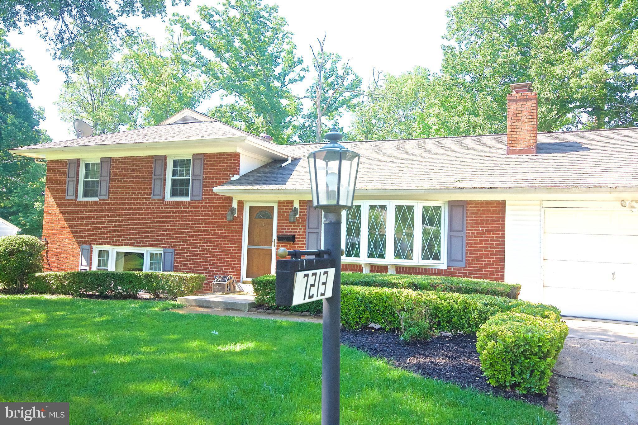 Pristine, Flat, lawn in a great neighborhood