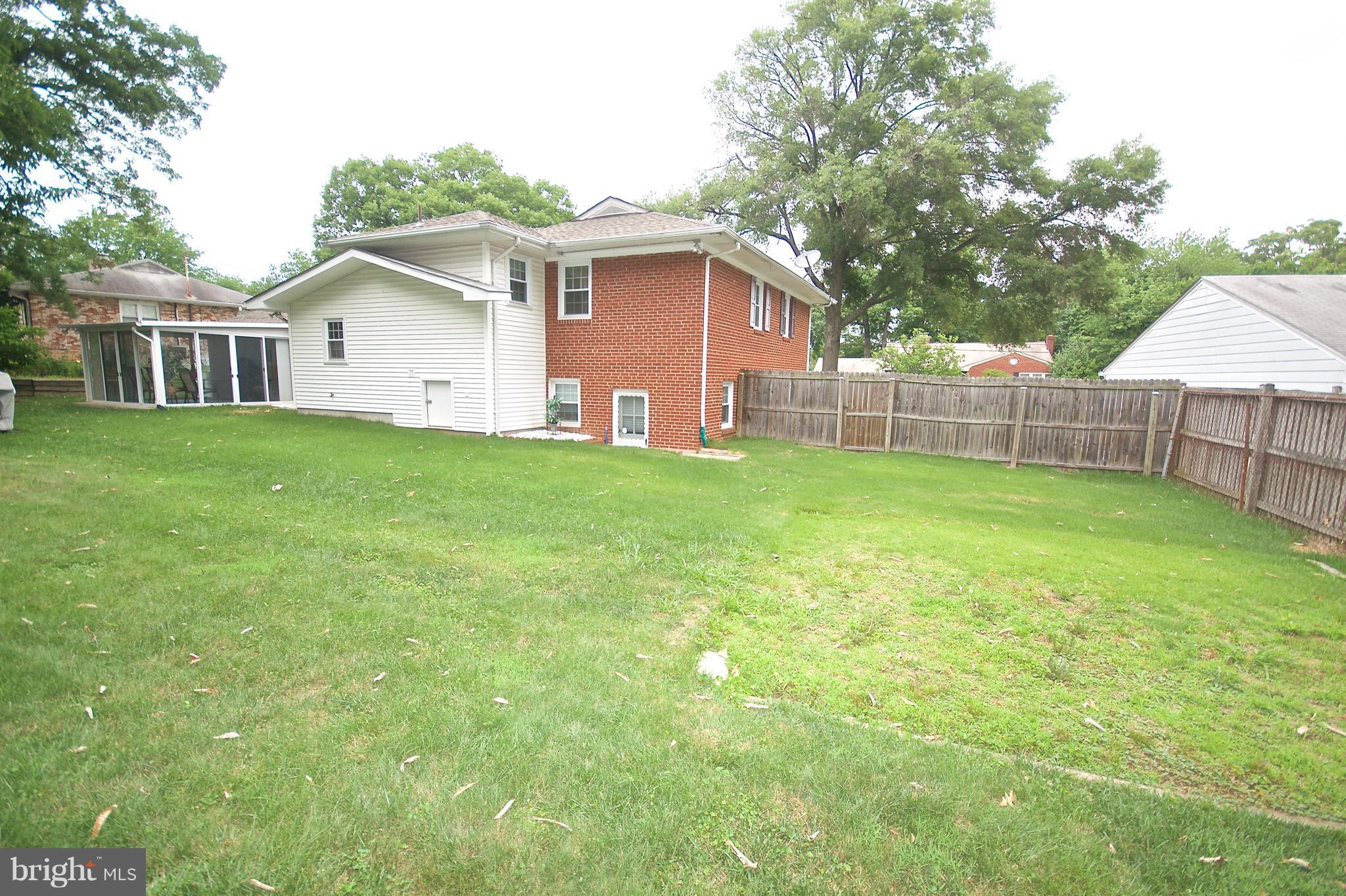7213 Kempton Road Lanham, MD 20706 - Photo 12 of 14 Exterior (Rear)