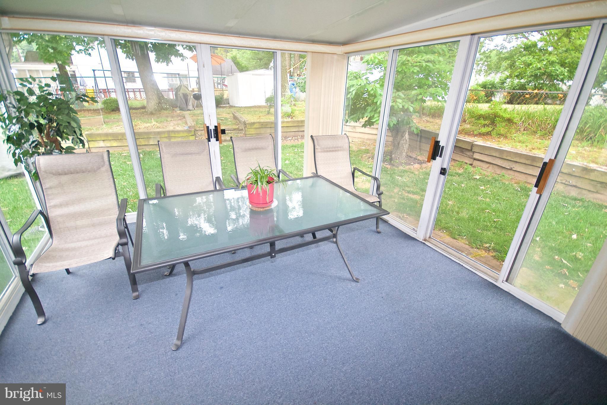 Beautiful Sunroom