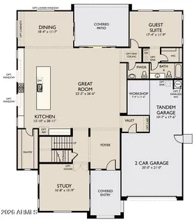$899,990 | 22861 East Stirrup Street, Queen Creek, AZ 85142