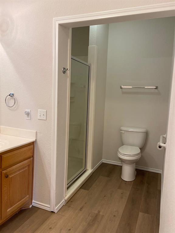 27101 Meadowmore Court Whitney, TX 76692 - Photo 17 of 32 Master bath walk in shower and toilet area.