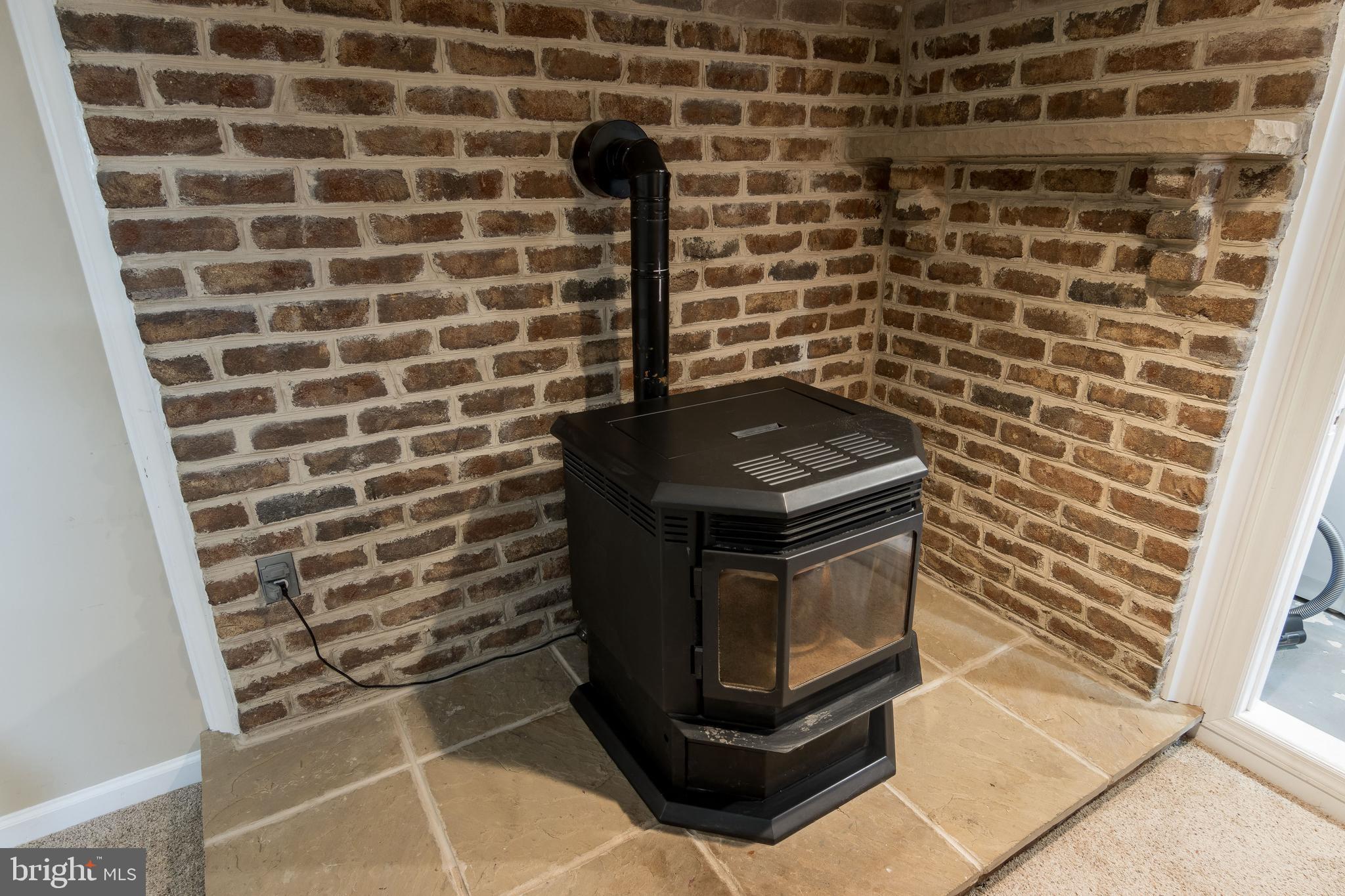 1416 Fairmount Road Hampstead, MD 21074 - Photo 25 of 32 Pellet stove for those cool autumn & winter days