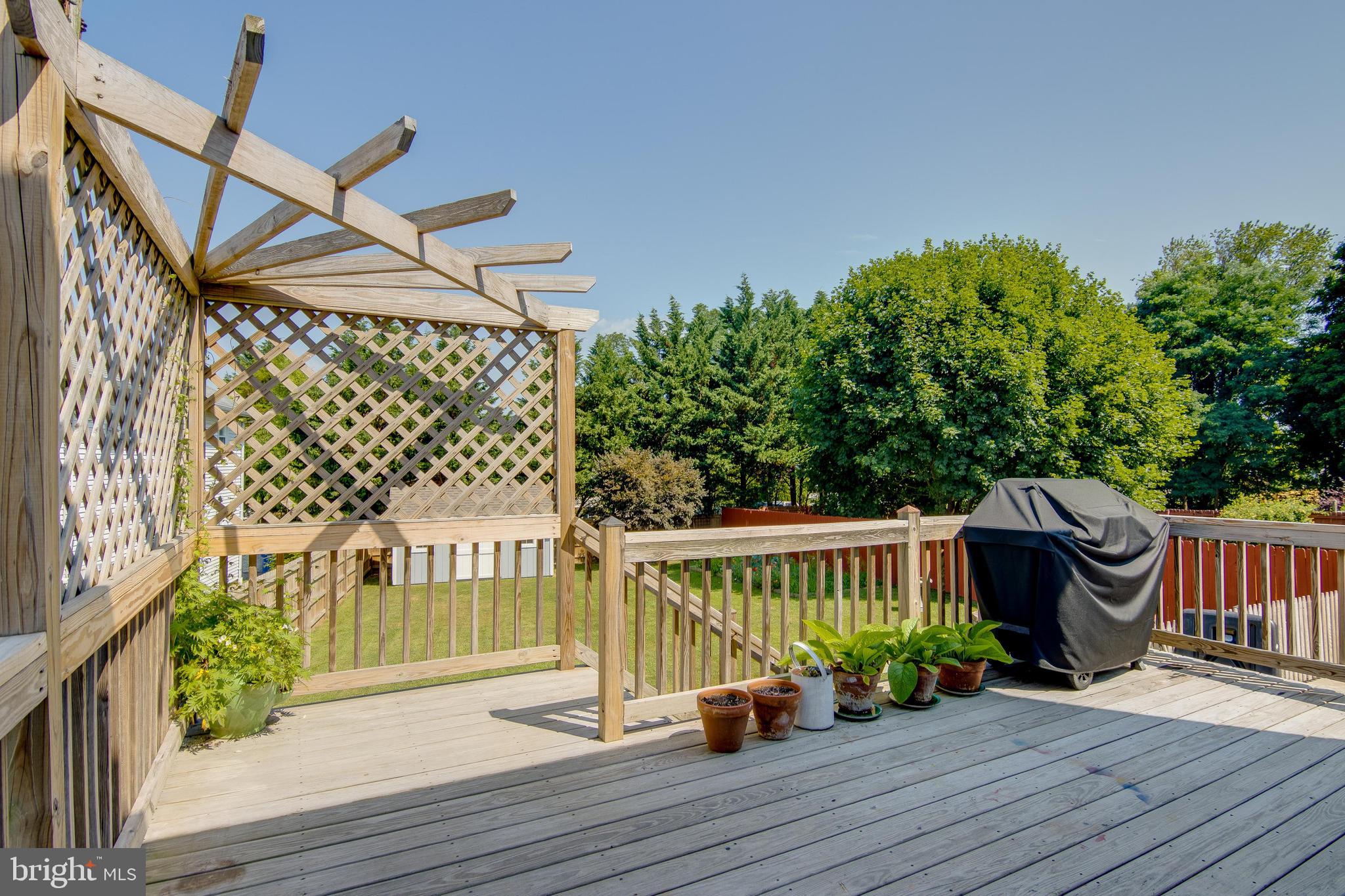 1416 Fairmount Road Hampstead, MD 21074 - Photo 26 of 32 Deck ready for your cookouts with gas grill ready