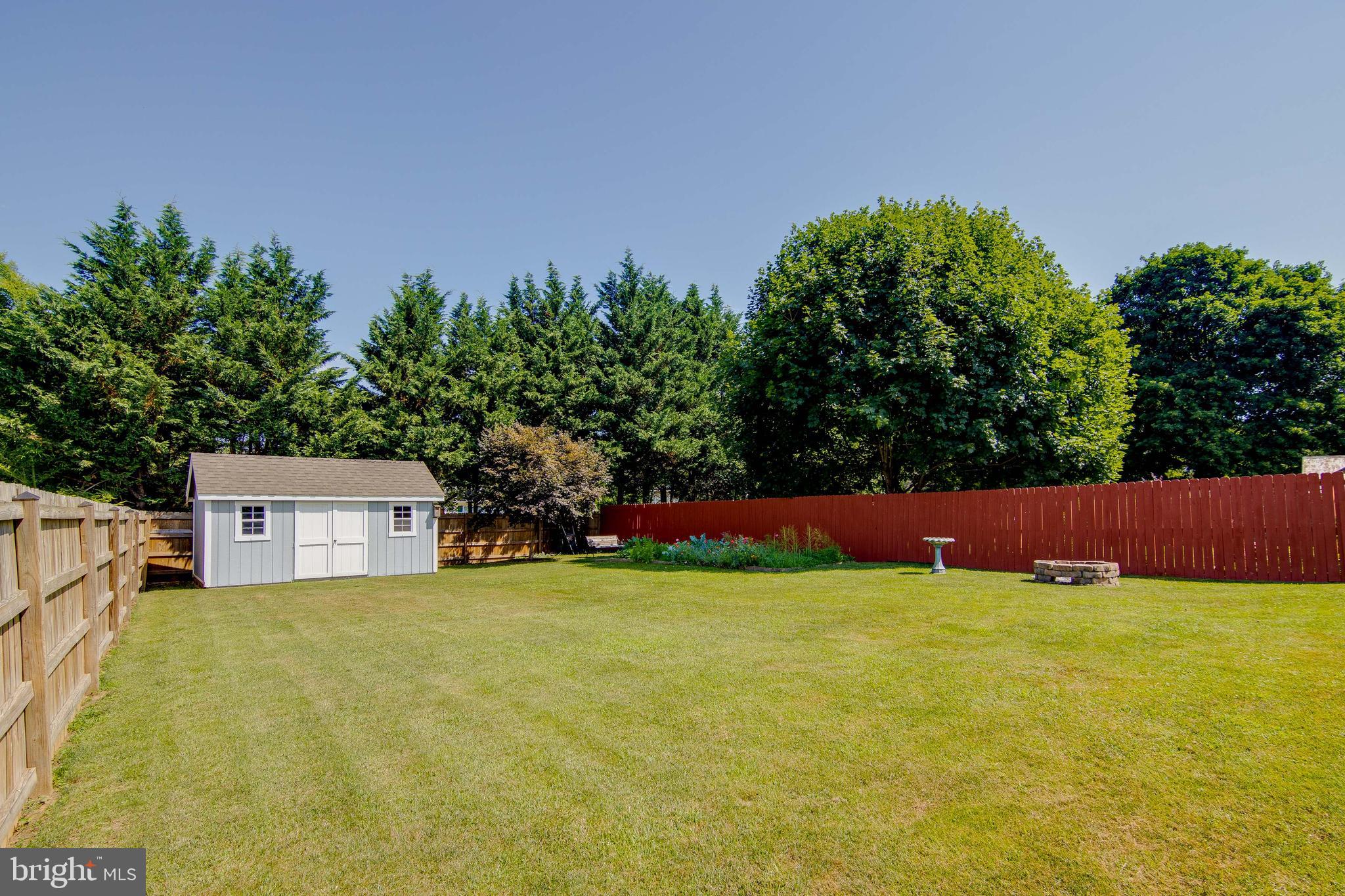 1416 Fairmount Road Hampstead, MD 21074 - Photo 28 of 32 Fenced yard with large shed