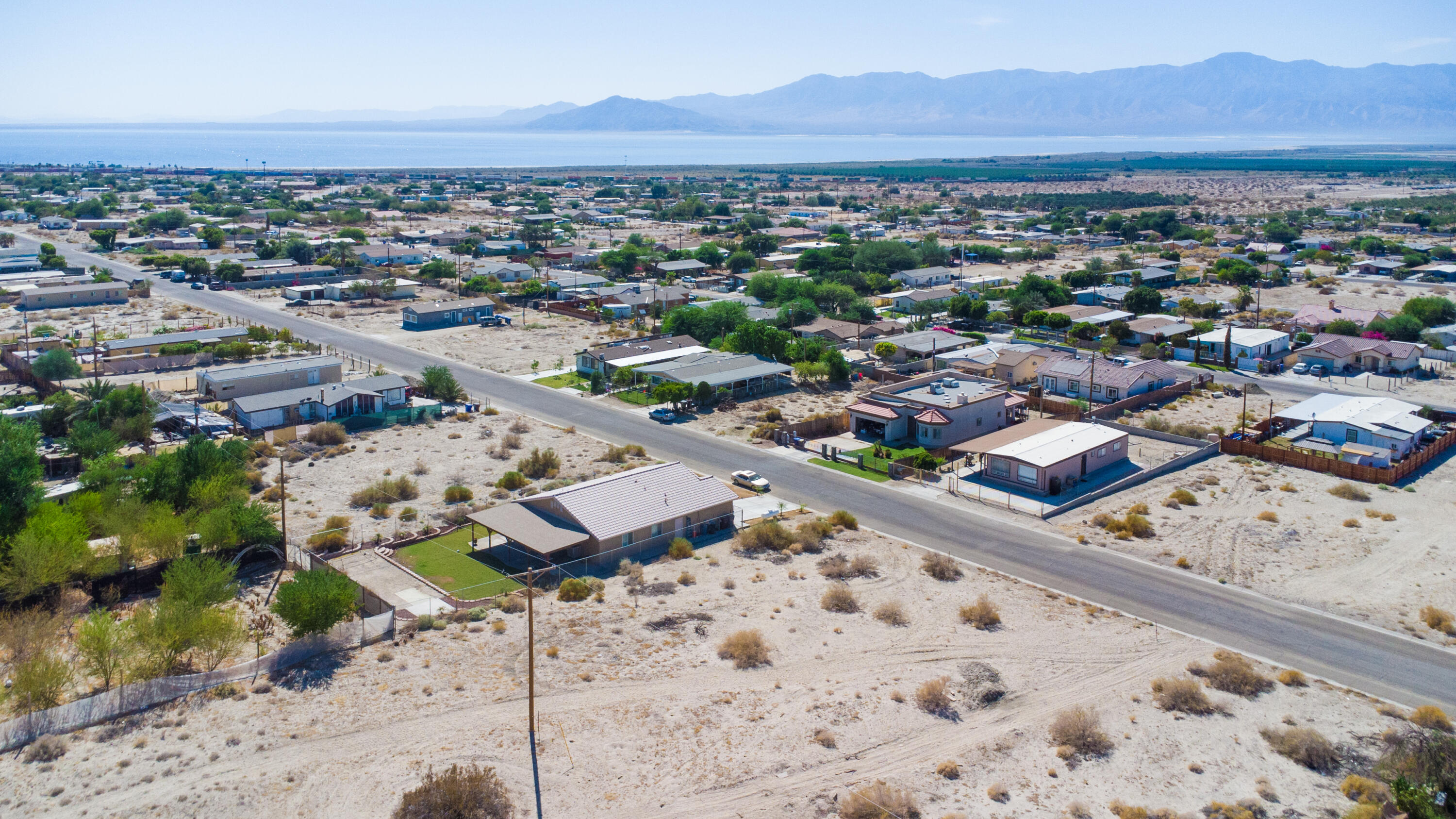 0 Sea Gull Drive Mecca, CA 92254 - Photo 12 of 24 a view of city and mountain