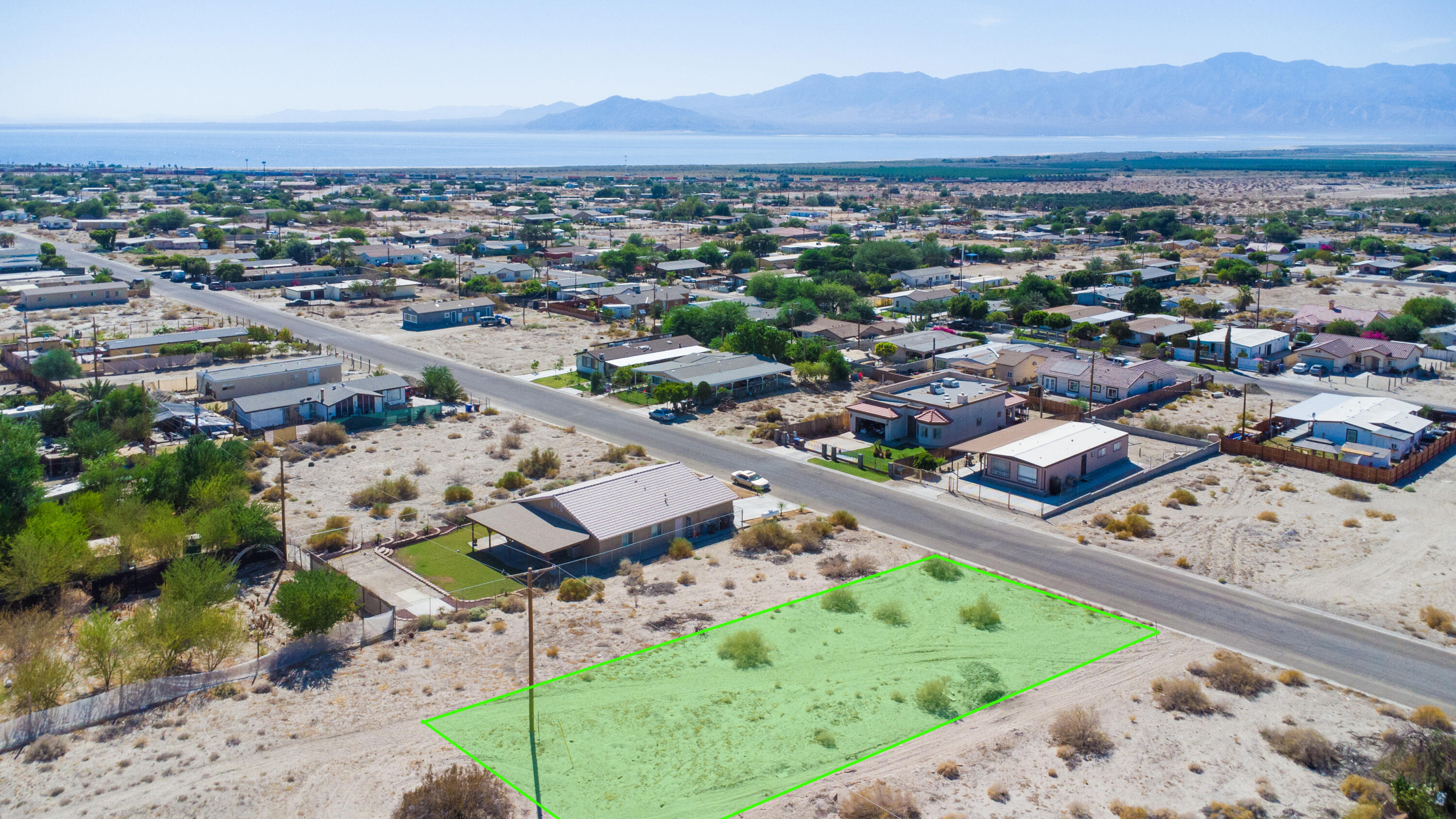 0 Sea Gull Drive Mecca, CA 92254 - Photo 2 of 24 an aerial view of a city