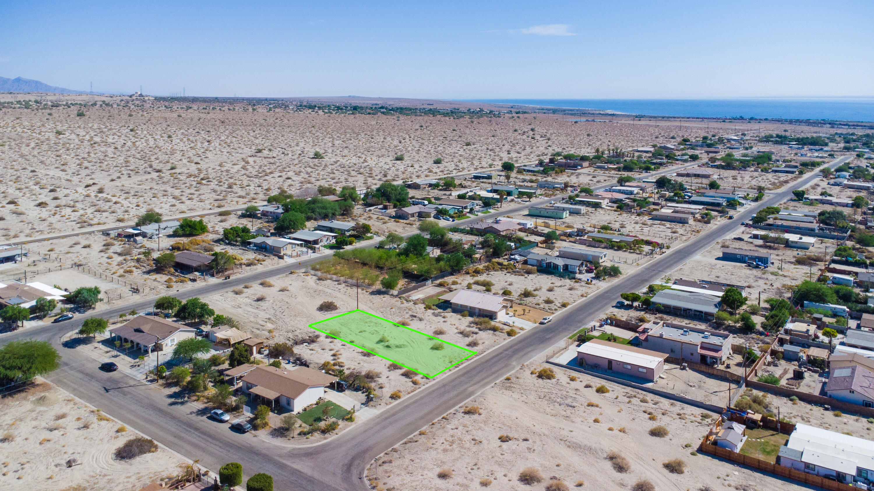 0 Sea Gull Drive Mecca, CA 92254 - Photo 3 of 24 an aerial view of a city