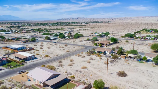 view of city and mountain