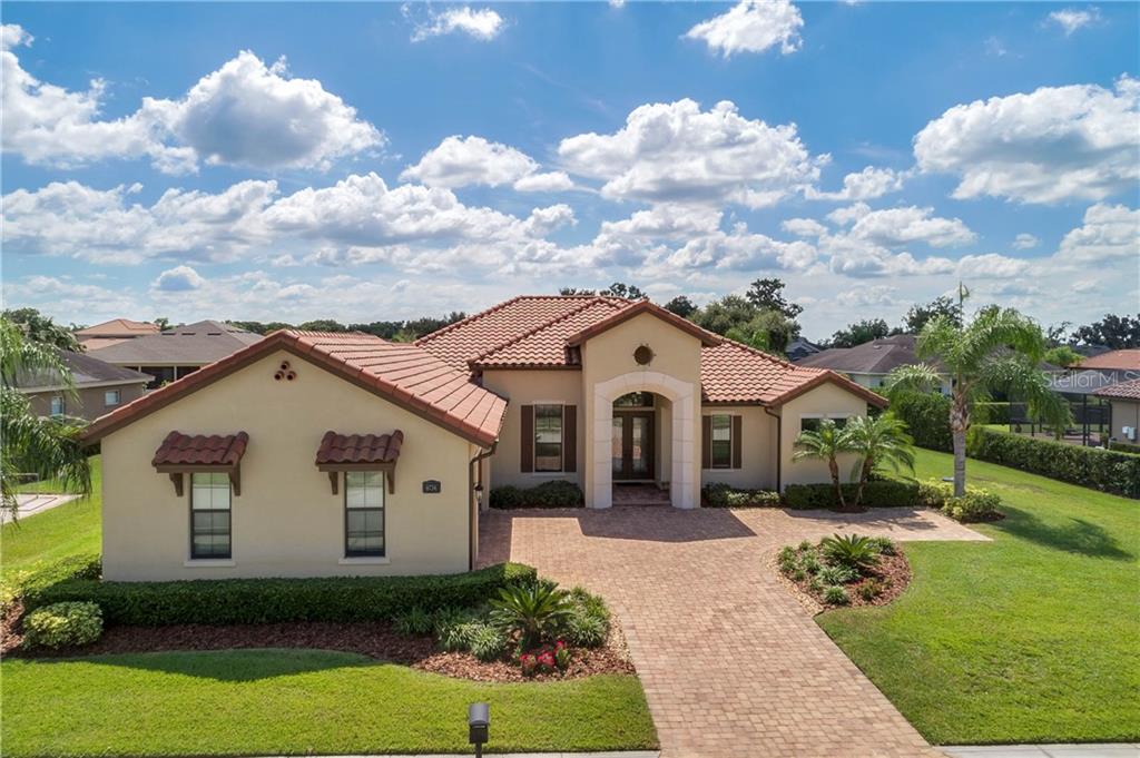 6734 Eagle Ridge Boulevard Lakeland, FL 33813 - Photo 1 of 1 Beautiful Front of the House!