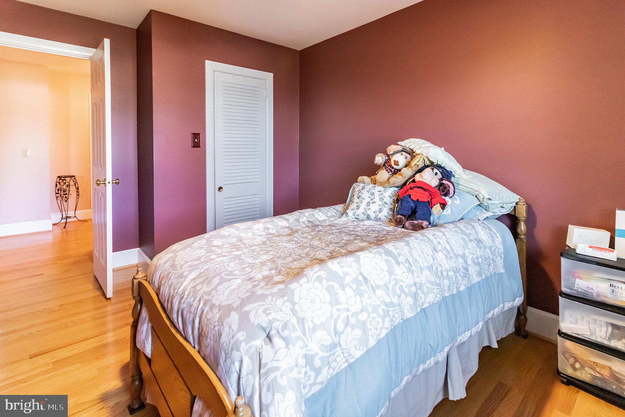 2441 Appleton Road Elkton, MD 21921 - Photo 16 of 32 a bed sitting in a bedroom next to a window