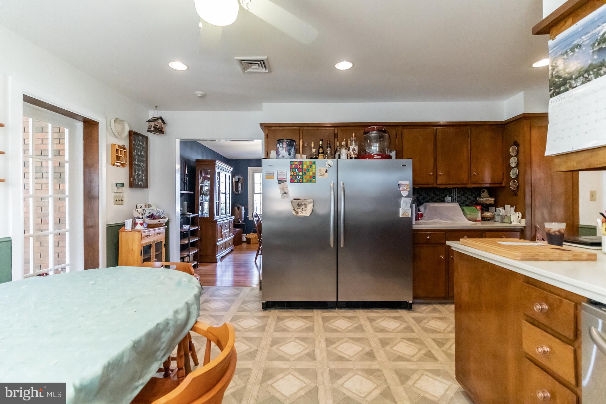2441 Appleton Road Elkton, MD 21921 - Photo 7 of 32 a kitchen with stainless steel appliances granite countertop a refrigerator a sink dishwasher and a stove