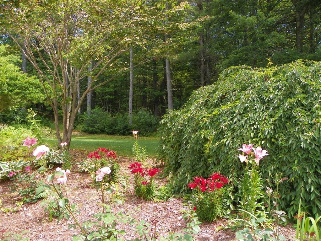 22 Durrell's Woods Road Arundel, ME 04046 - Photo 6 of 33 A perennially garden is ready for...