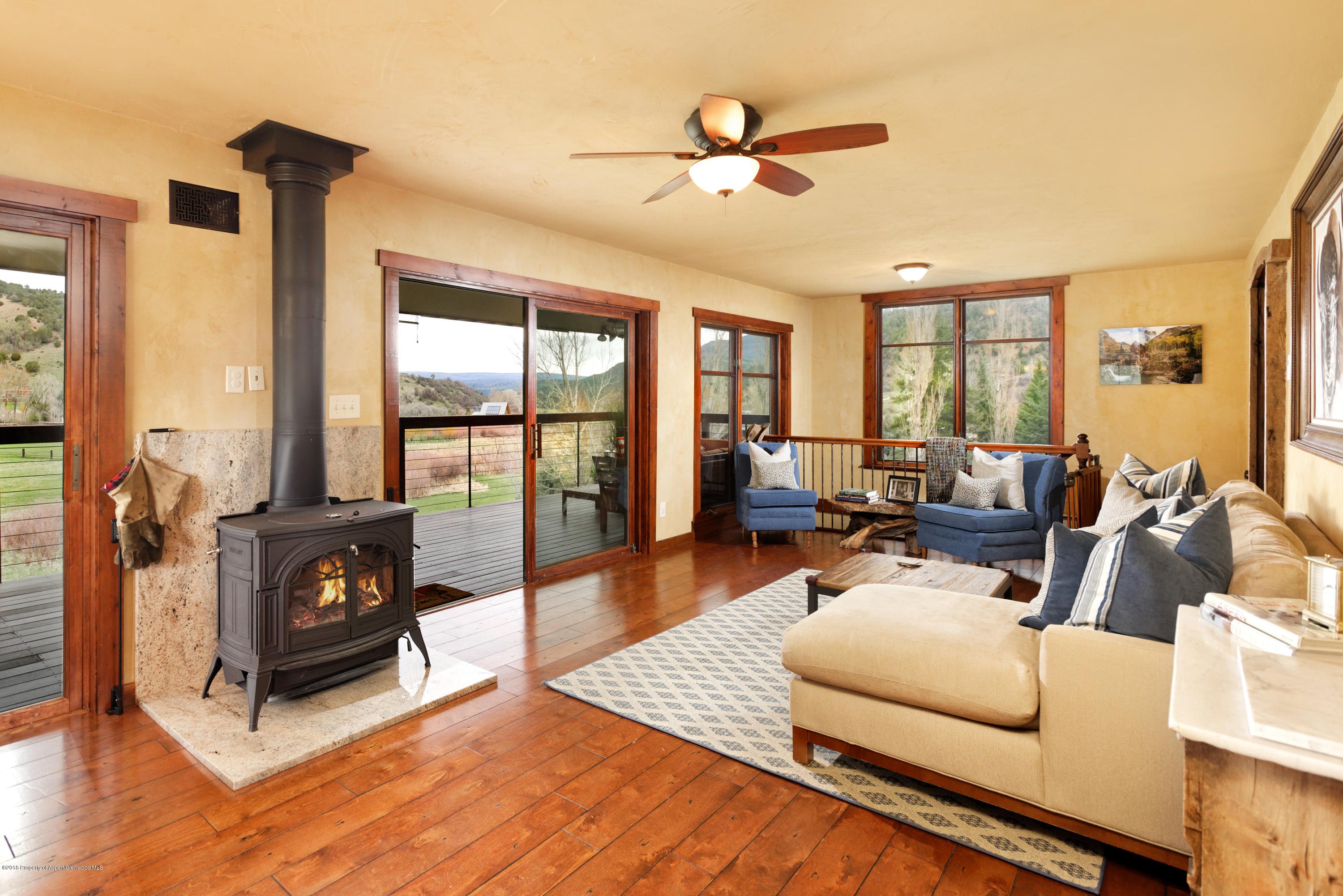1331 East Sopris Creek Road Basalt, CO 81621 - Photo 1 of 20 Main living room