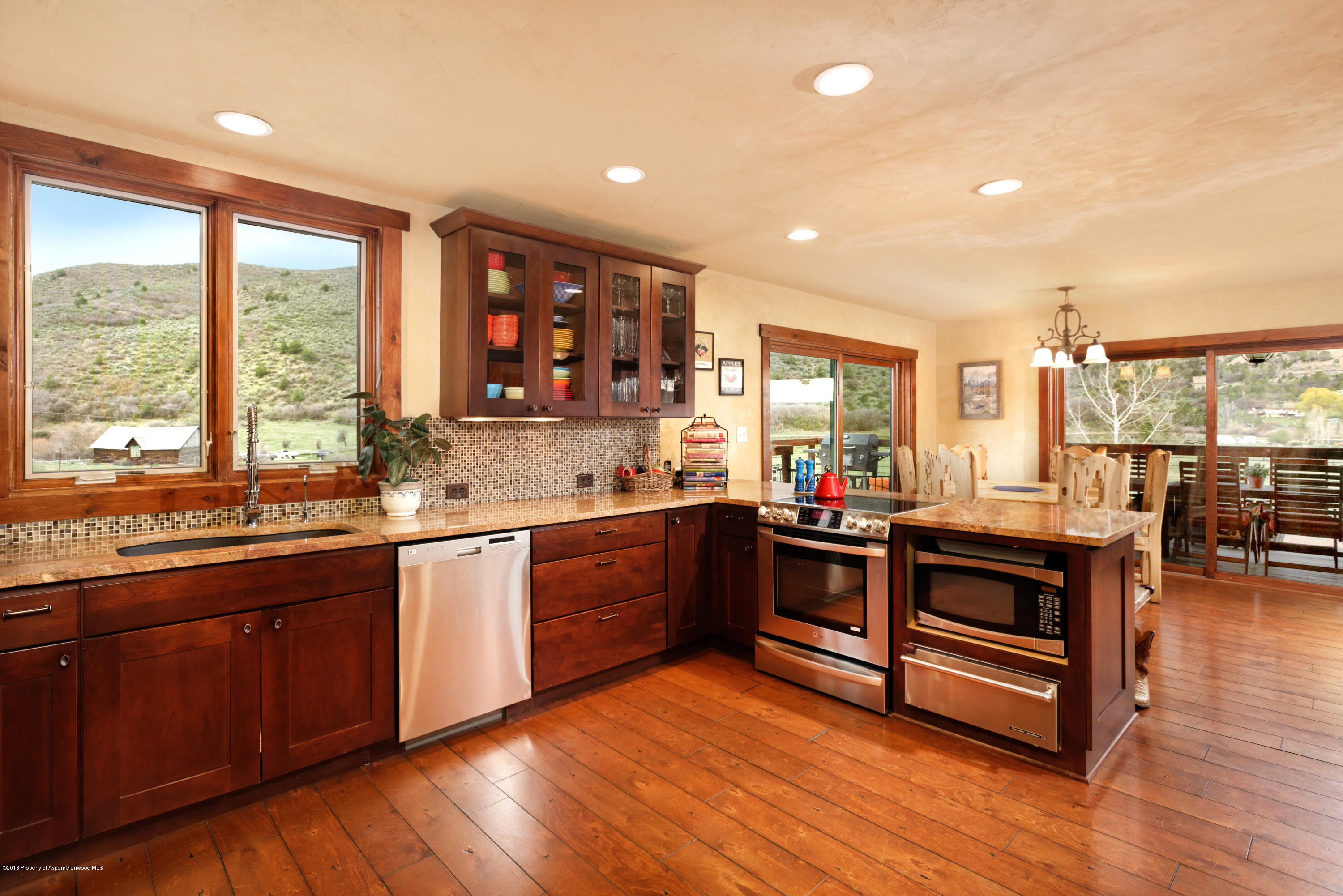 1331 East Sopris Creek Road Basalt, CO 81621 - Photo 4 of 20 Kitchen 2