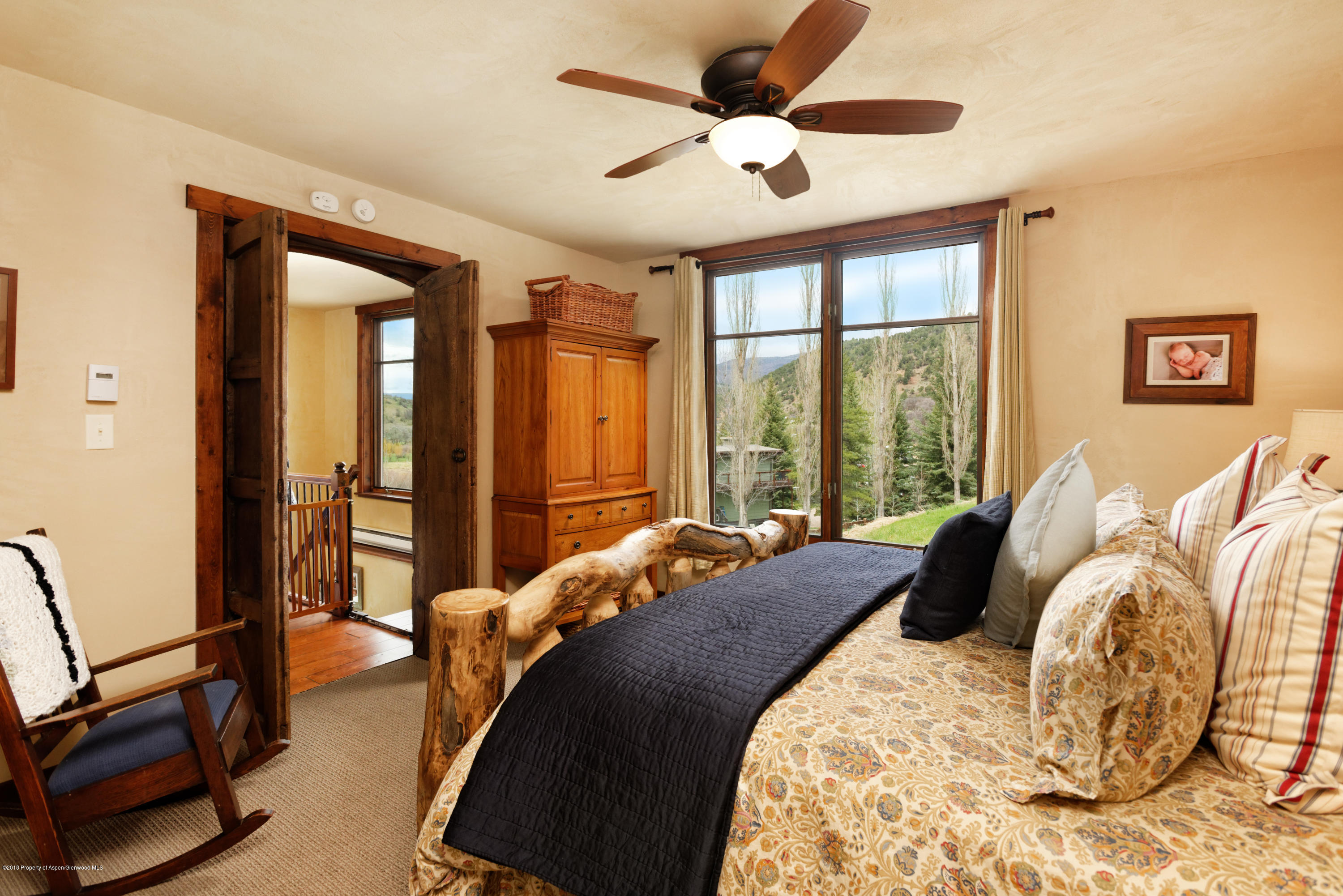 1331 East Sopris Creek Road Basalt, CO 81621 - Photo 6 of 20 Master bedroom