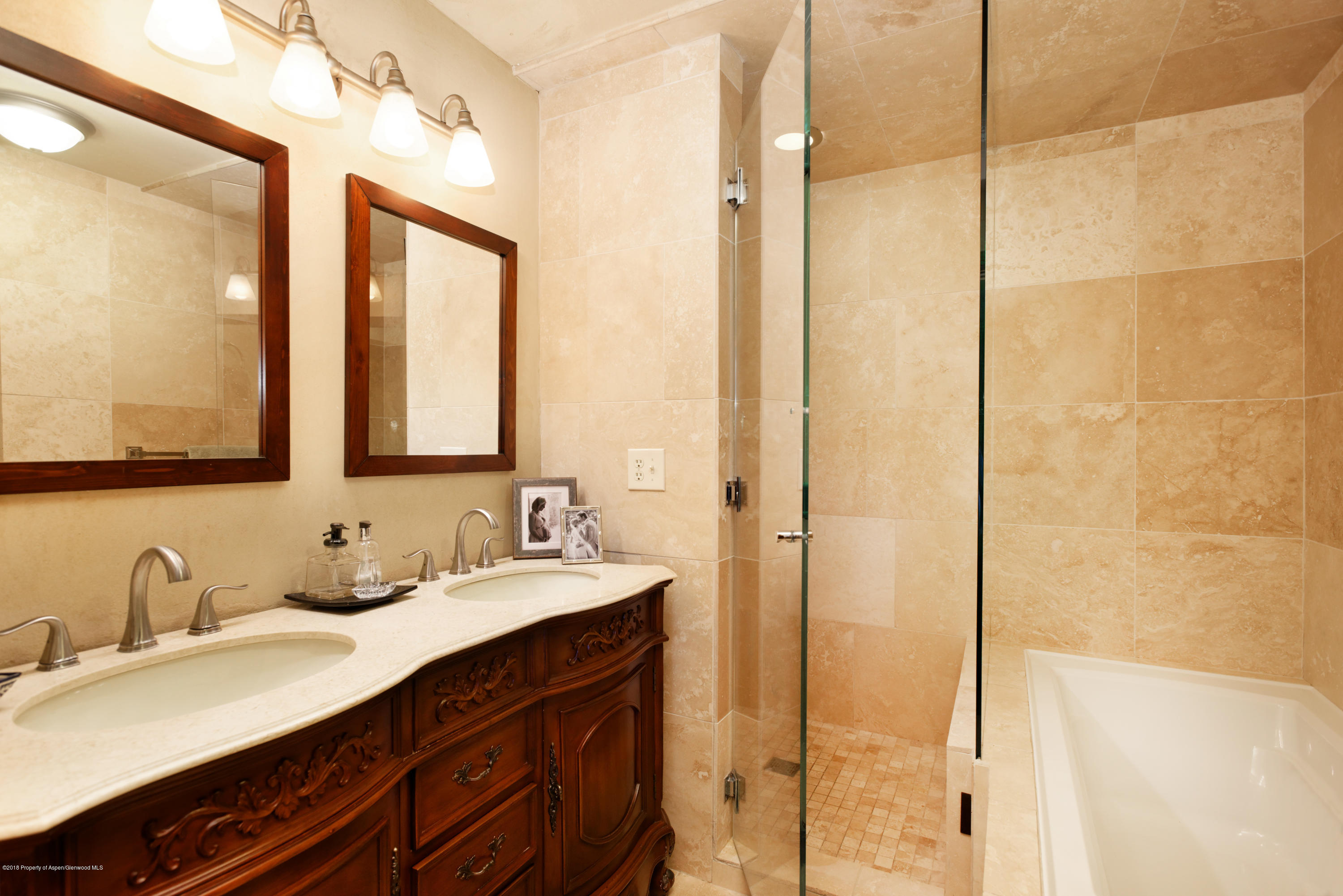 1331 East Sopris Creek Road Basalt, CO 81621 - Photo 7 of 20 Master bathroom