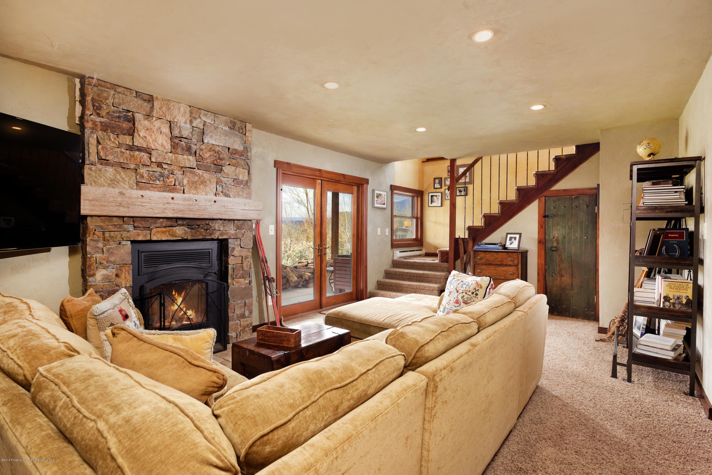1331 East Sopris Creek Road Basalt, CO 81621 - Photo 8 of 20 Family room