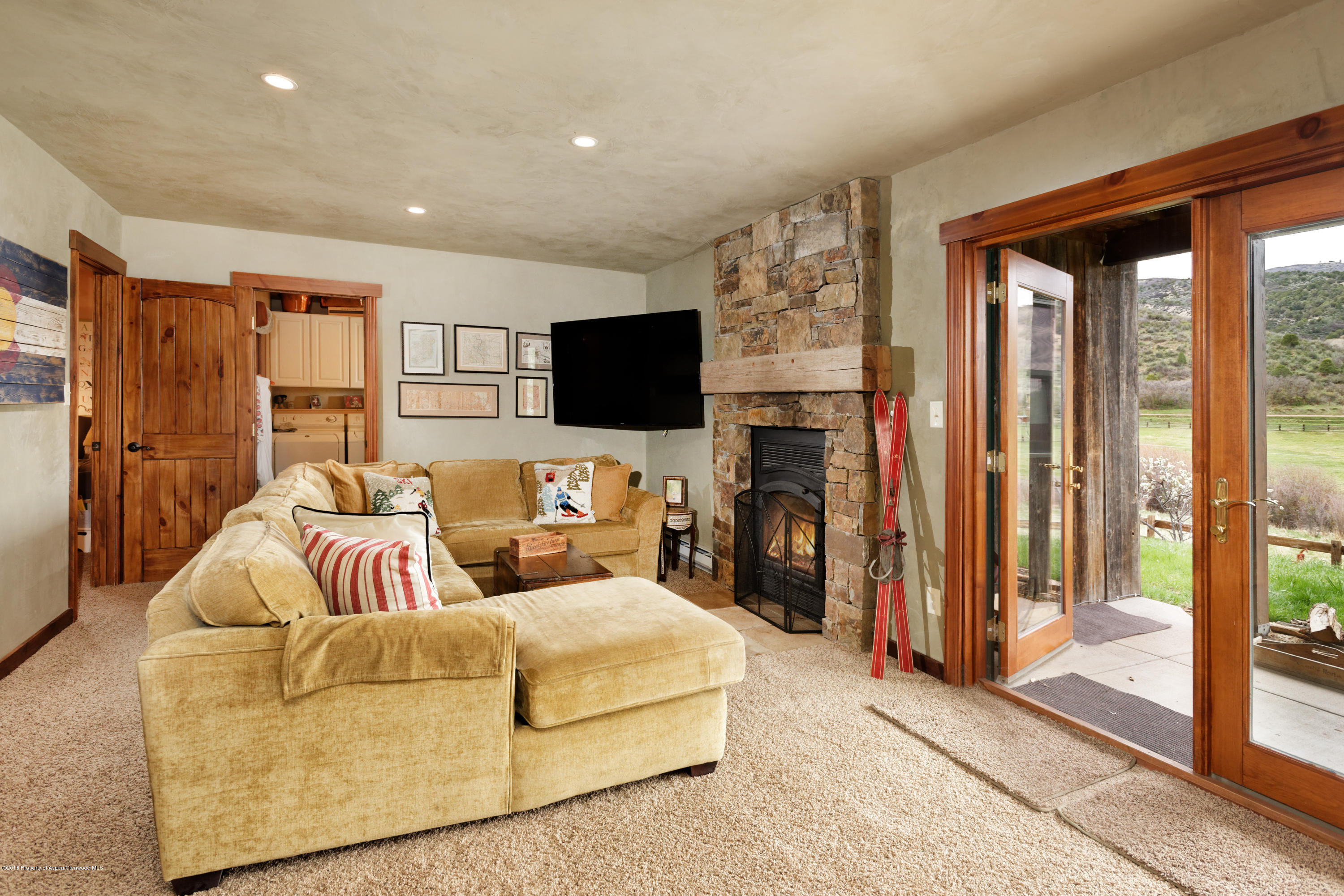 1331 East Sopris Creek Road Basalt, CO 81621 - Photo 9 of 20 Family room 2