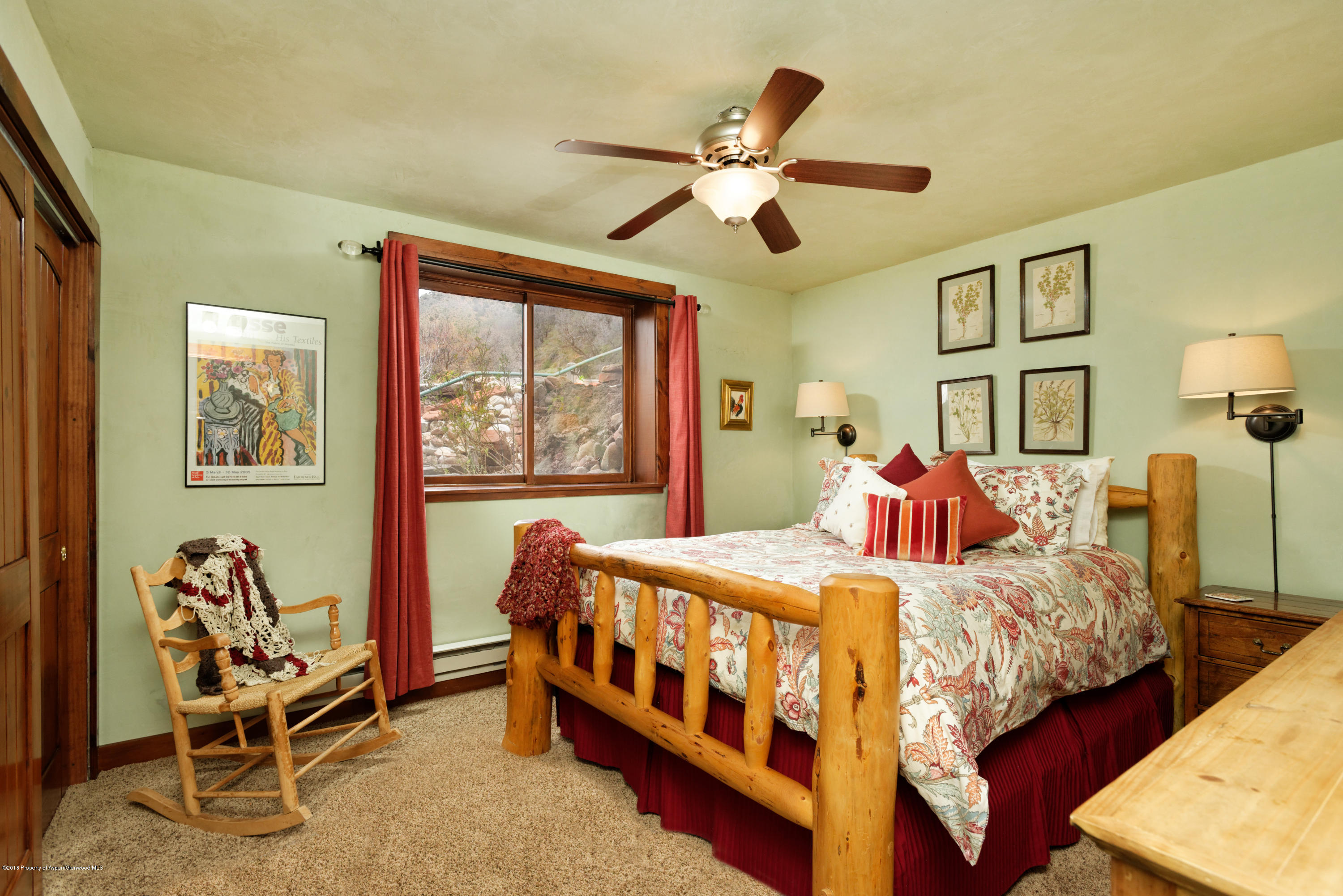 1331 East Sopris Creek Road Basalt, CO 81621 - Photo 10 of 20 Bedroom 2