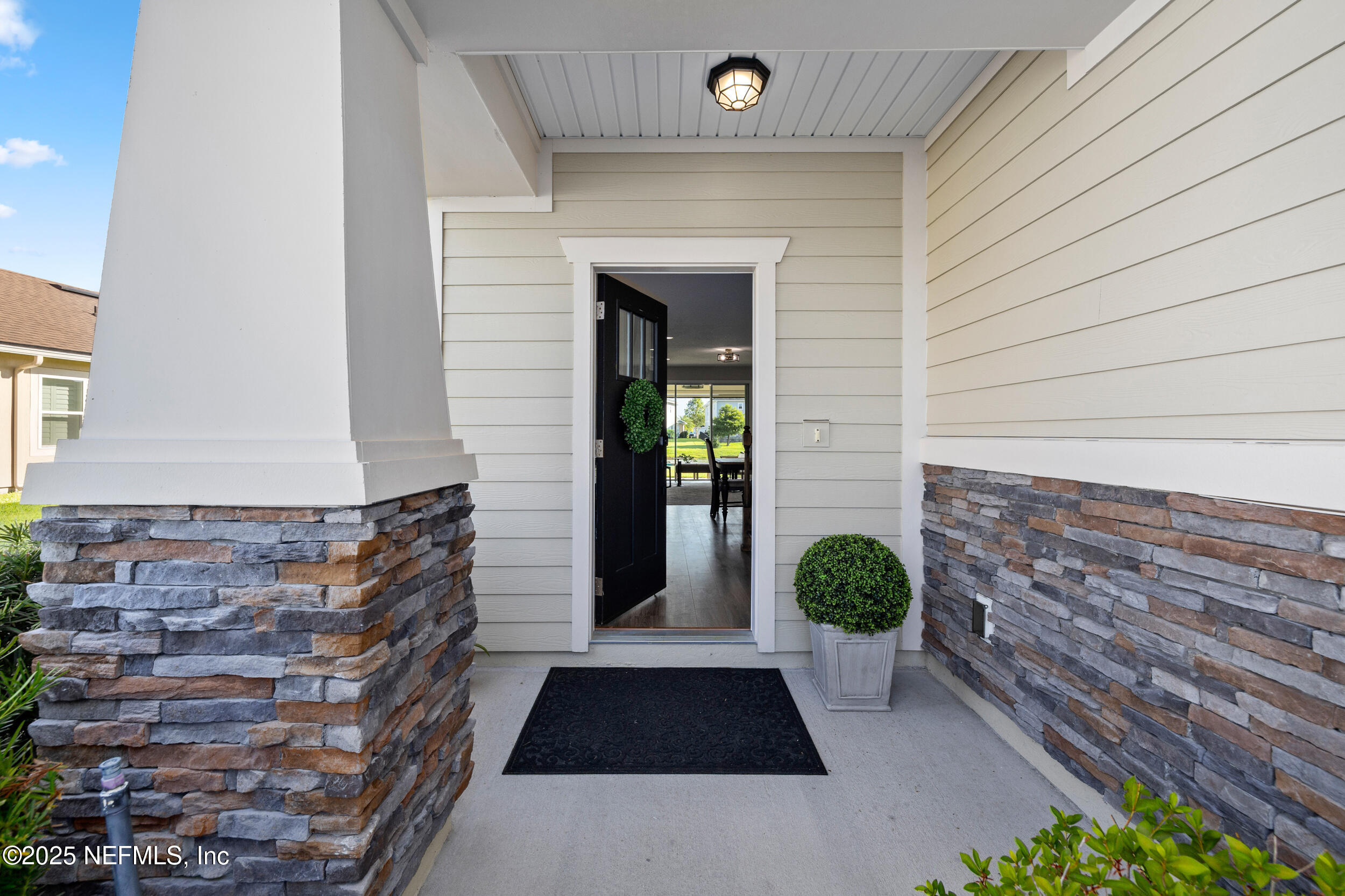 111 Beam Lane St. Augustine, FL 32095 - Photo 4 of 46 a view of front door of house