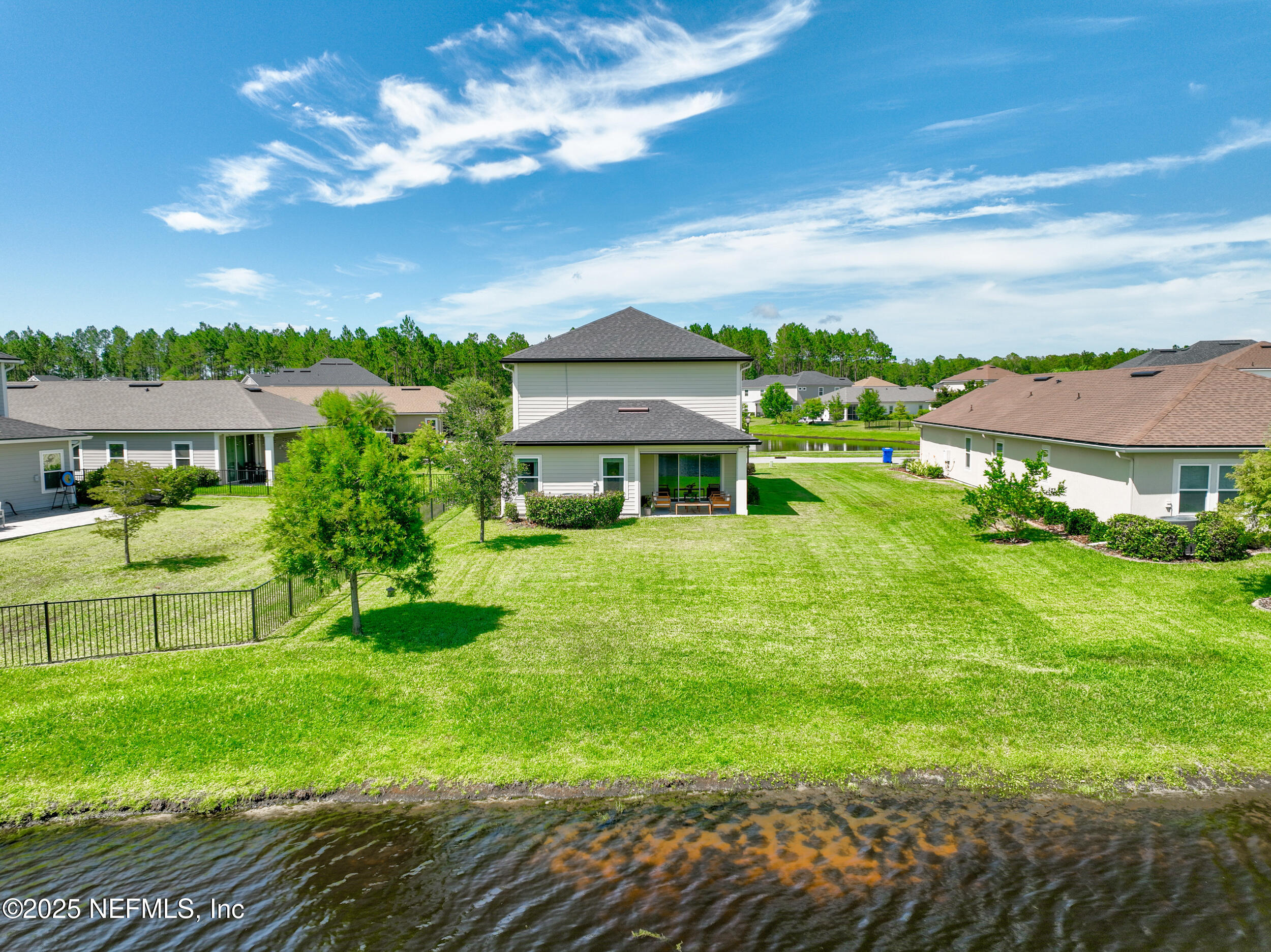 111 Beam Lane St. Augustine, FL 32095 - Photo 46 of 46 a view of house with a big yard
