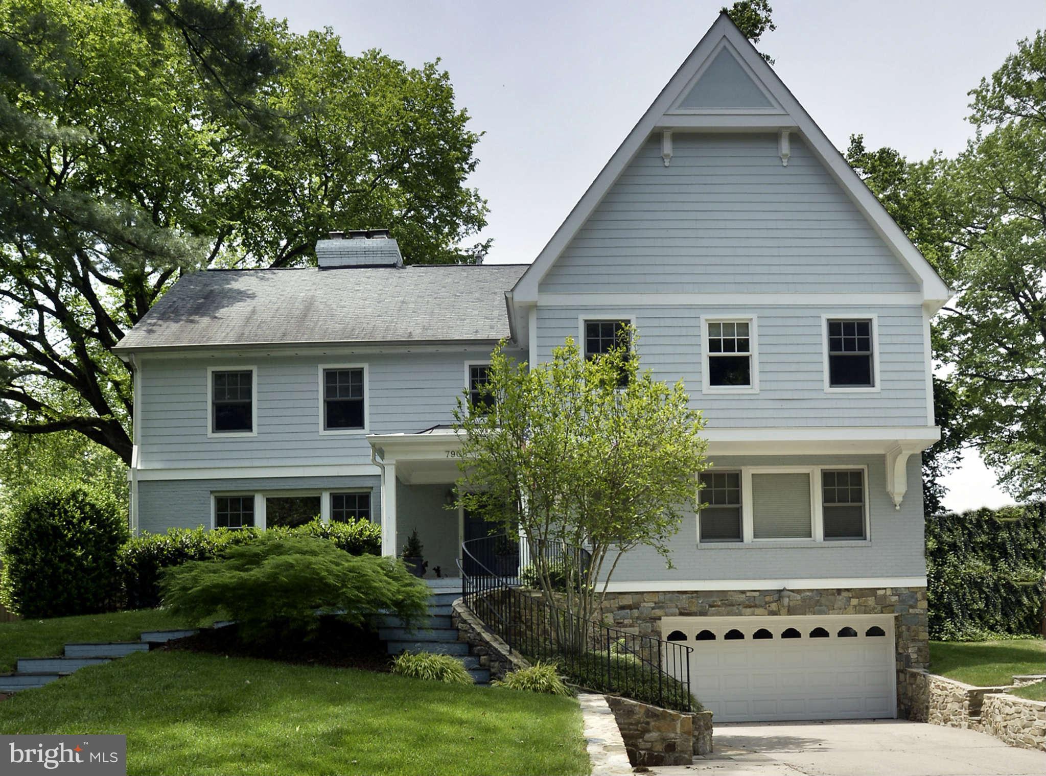 7908 Glendale Road Chevy Chase, MD 20815 - Photo 1 of 25 Exterior (Front)