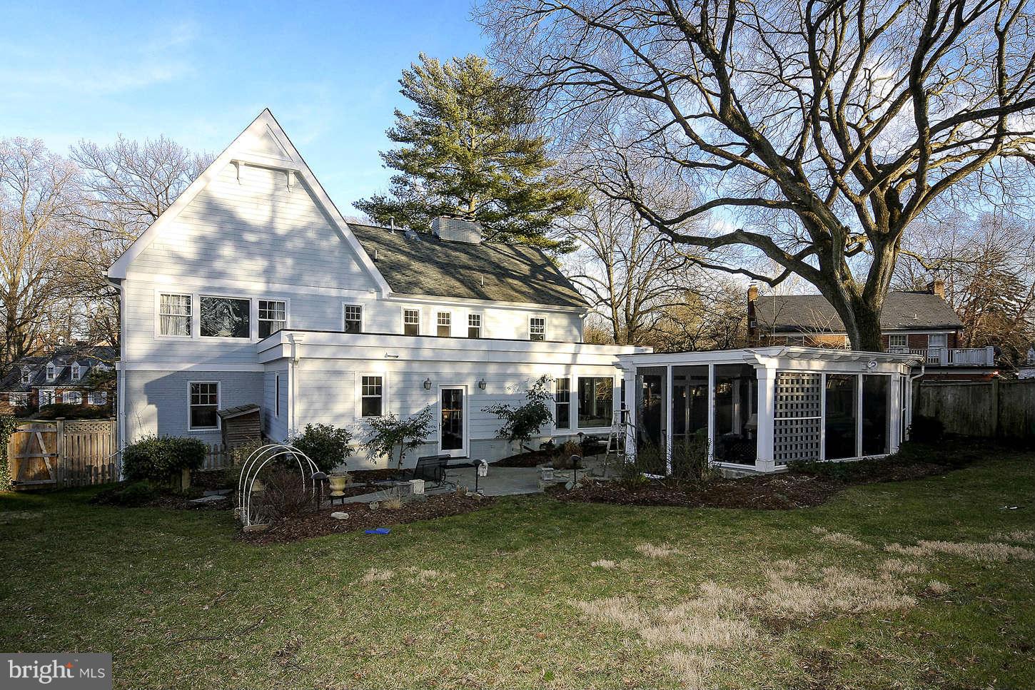 7908 Glendale Road Chevy Chase, MD 20815 - Photo 25 of 25 Exterior (Rear)