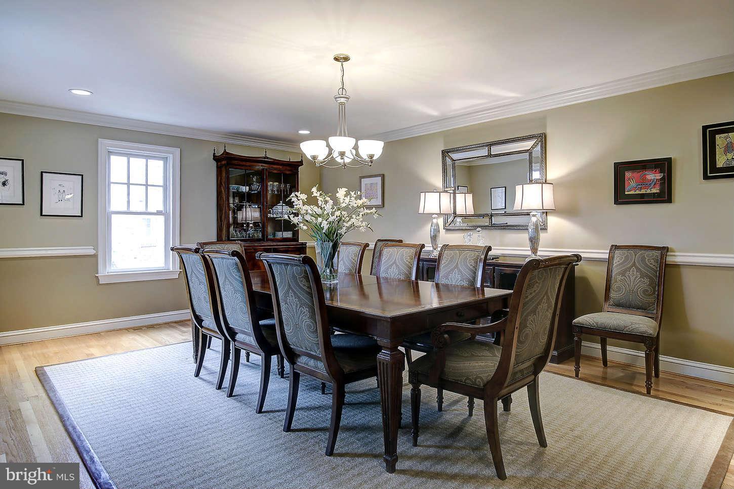 7908 Glendale Road Chevy Chase, MD 20815 - Photo 4 of 25 Dining Room