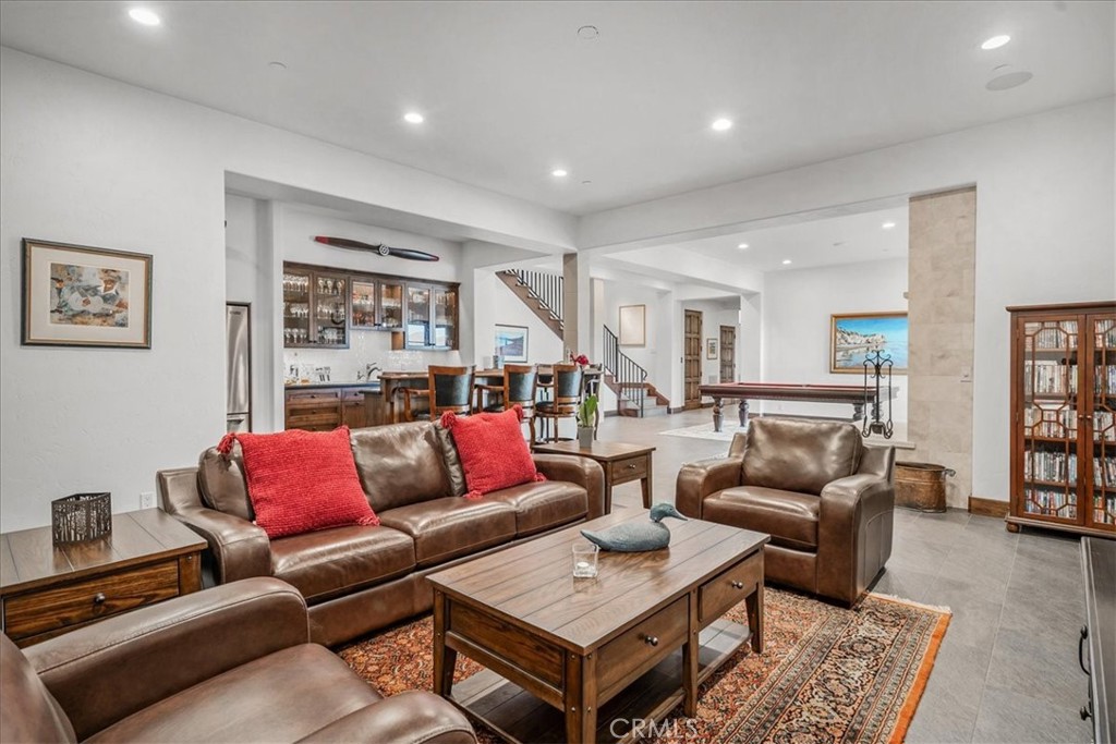 3515 Turri Road San Luis Obispo, CA 93405 - Photo 37 of 73 Lower Level Great Room
