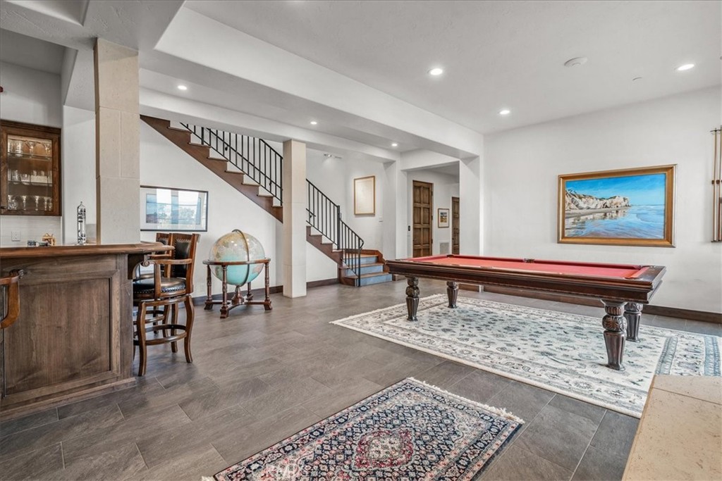 3515 Turri Road San Luis Obispo, CA 93405 - Photo 38 of 73 Lower Level Great Room