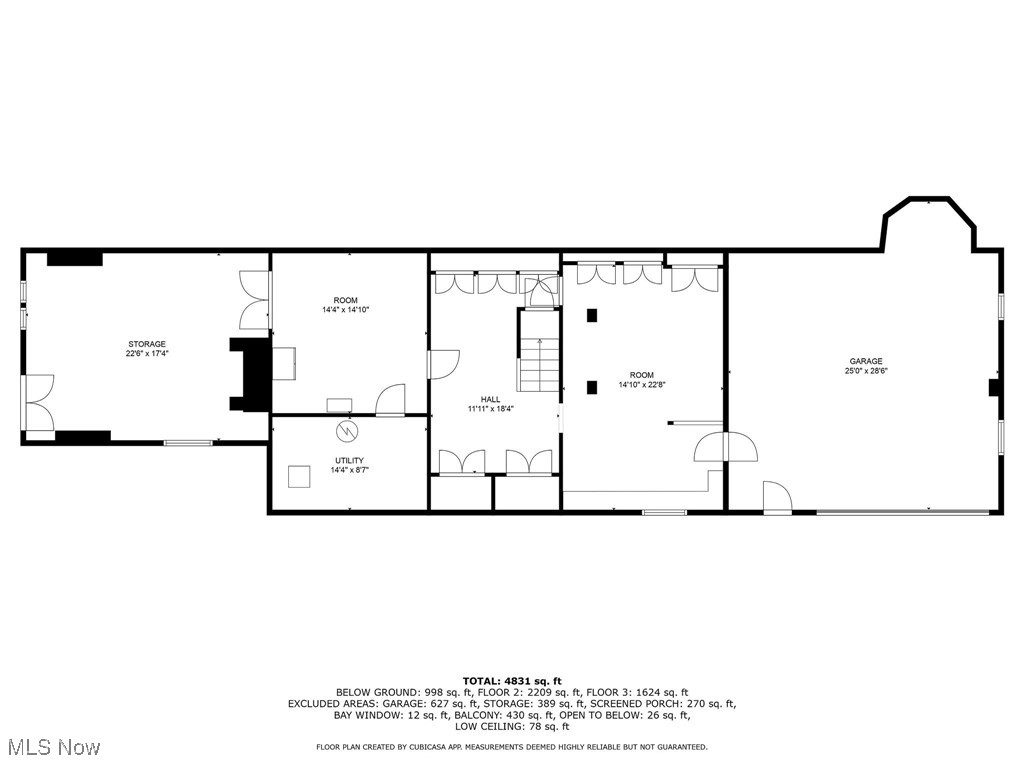 644 Riverside Drive Painesville, OH 44077 - Photo 46 of 48 View of layout