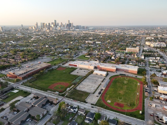 3522 Sampson Street Houston, TX 77004 - Photo 13 of 18 an aerial view of a city