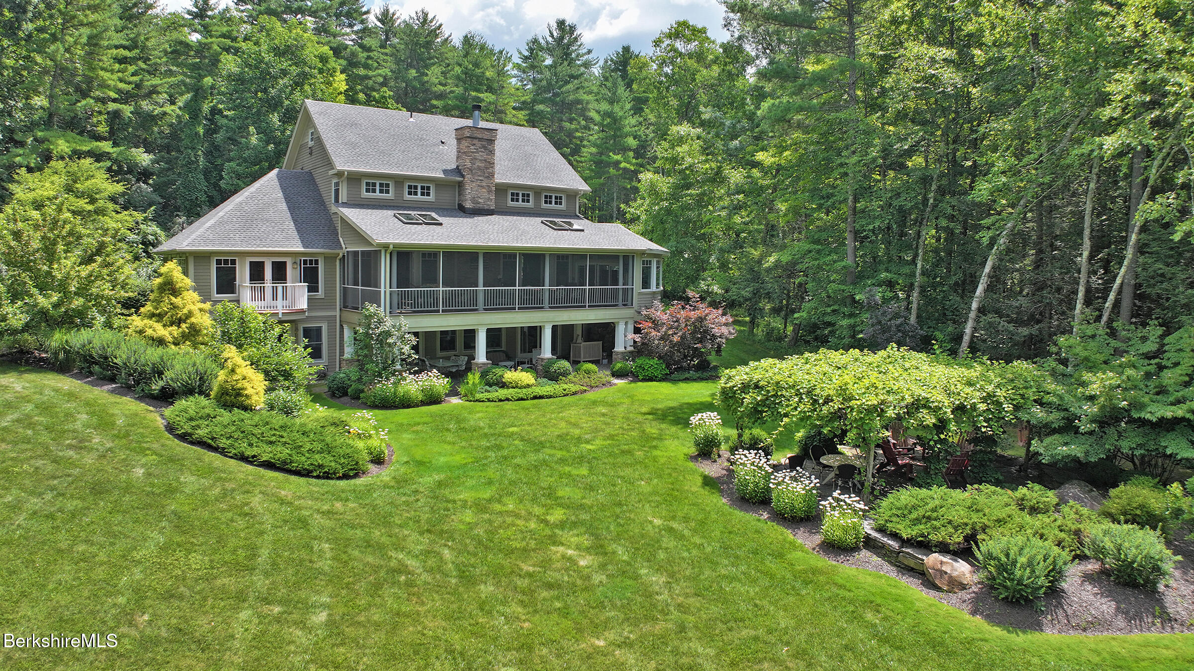 237 Long Pond Road Great Barrington, MA 01230 - Photo 5 of 63 MATURE LANDSCAPPING