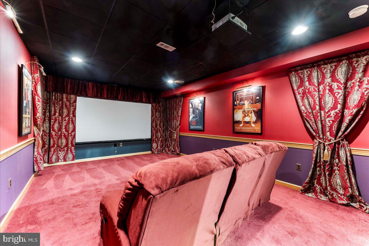 1304 Old Forge Road Oxford, PA 19363 - Photo 39 of 92 Movie Theater Room