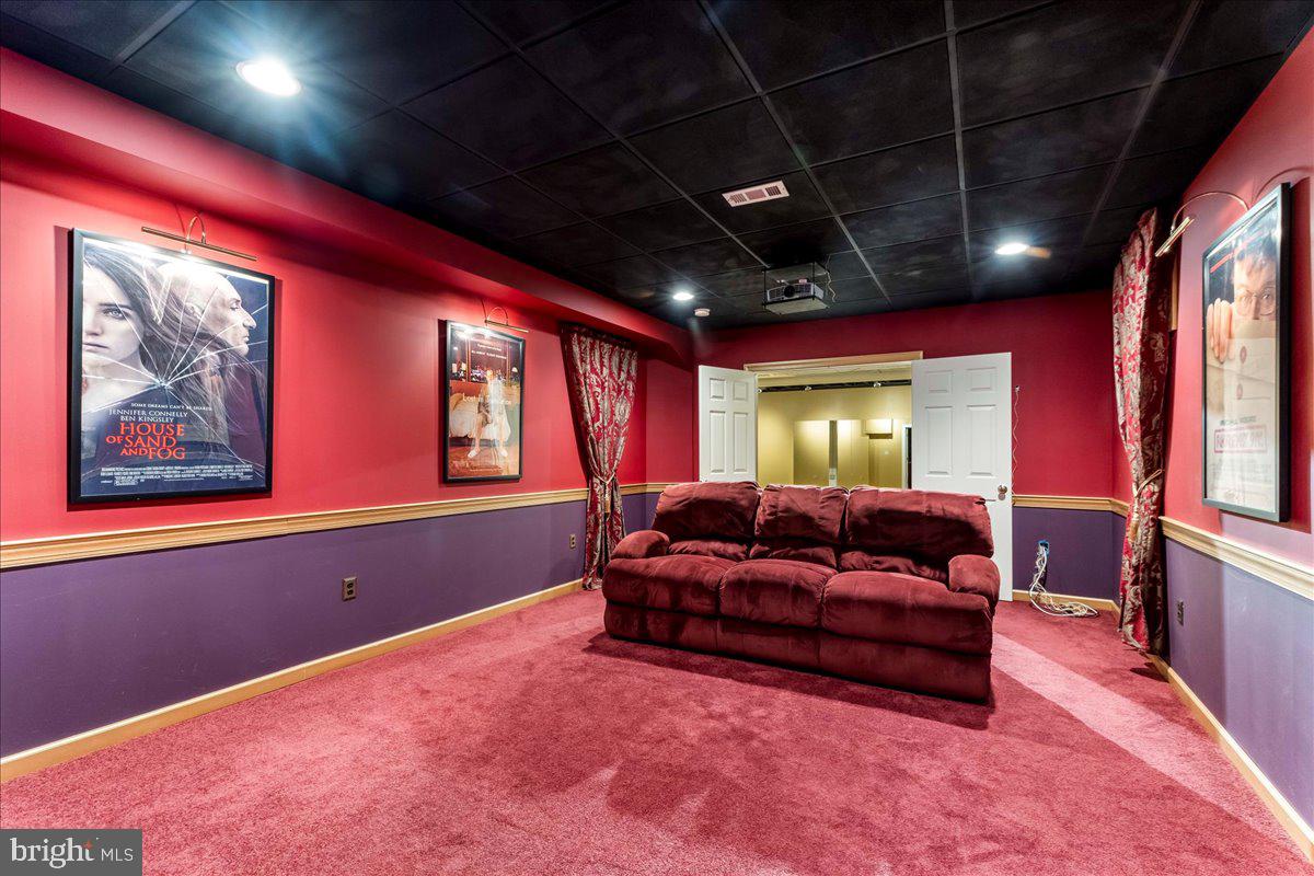 1304 Old Forge Road Oxford, PA 19363 - Photo 40 of 92 Movie Theater Room