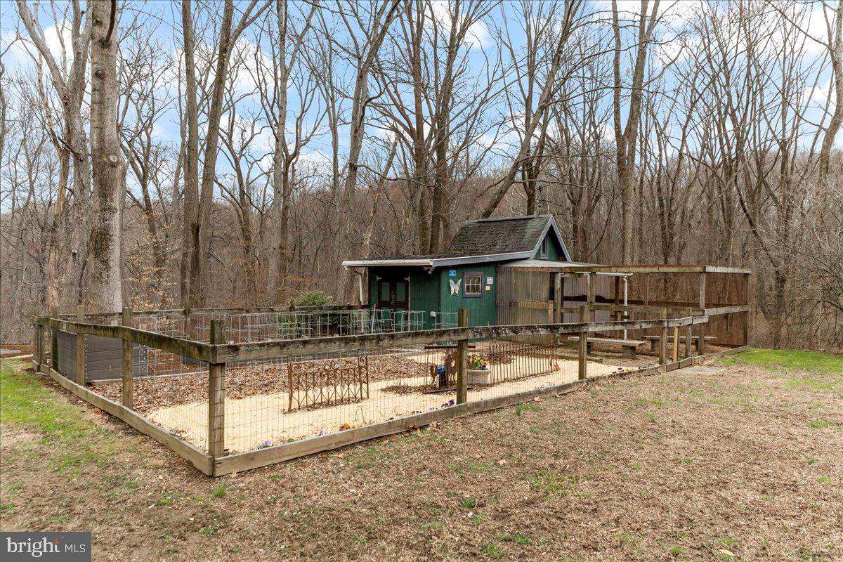1304 Old Forge Road Oxford, PA 19363 - Photo 60 of 92 Vegetable Garden and Hen House